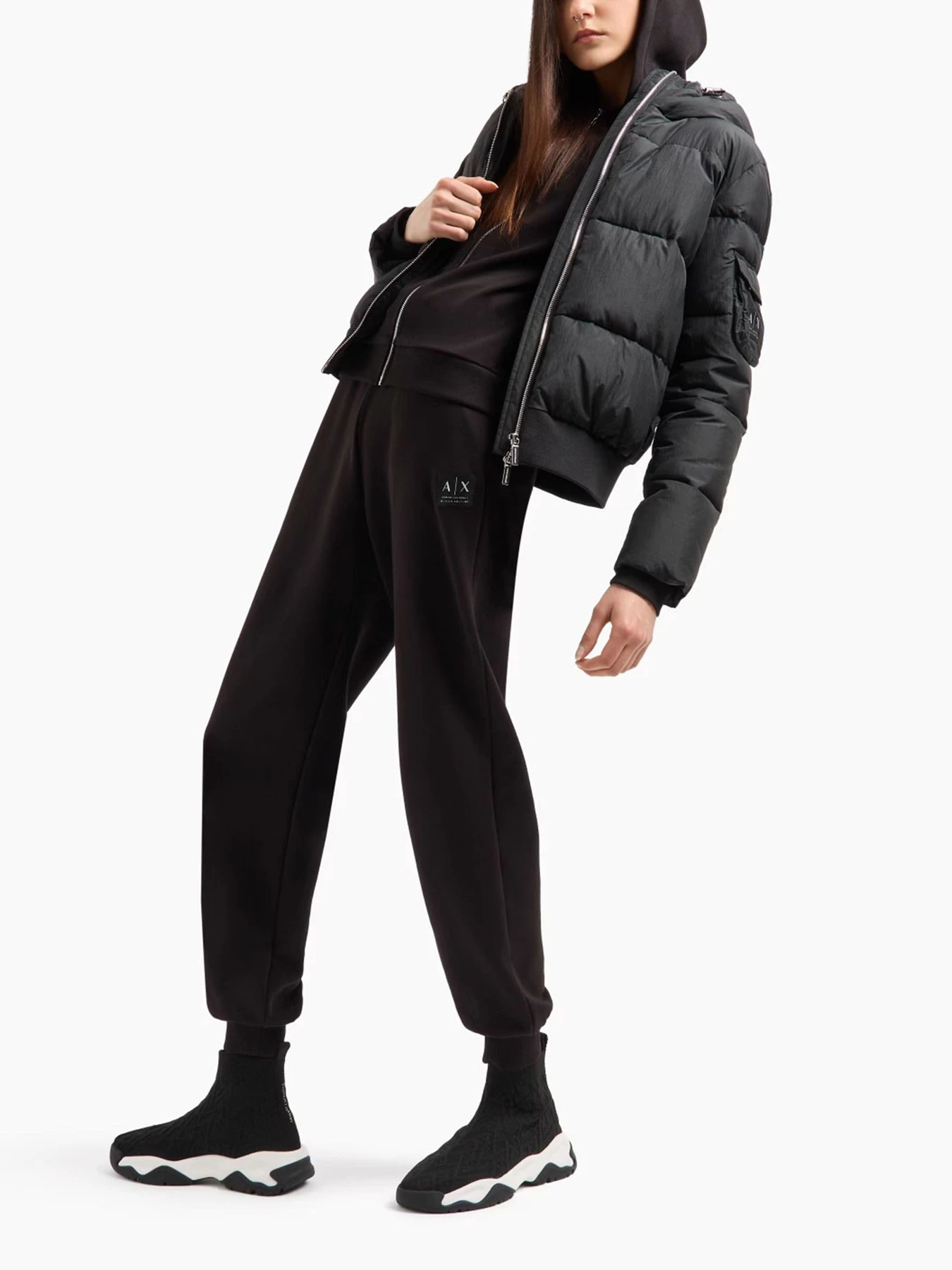 Худі та світшоти Armani Exchange модель XW000082-AF10172-UC001 Худі та світшоти Armani Exchange модель XW000082-AF10172-UC001 Фото