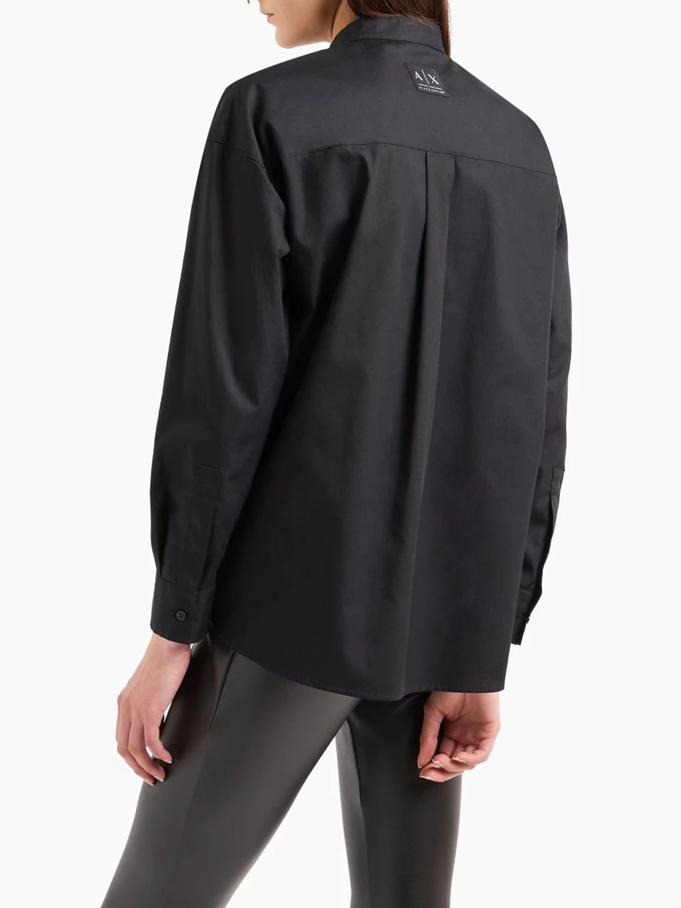 Сорочки Armani Exchange Black Edition модель XW000023-AF10834-UC001 Сорочки Armani Exchange Black Edition модель XW000023-AF10834-UC001 Фото