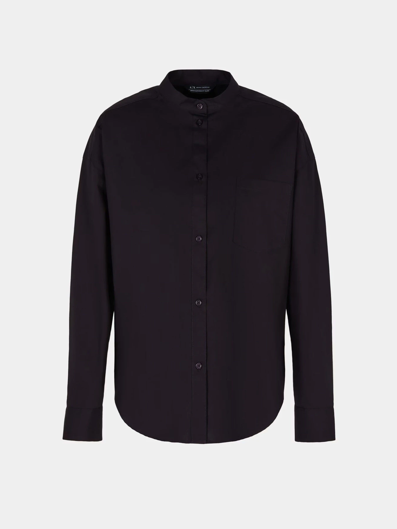 Сорочки Armani Exchange Black Edition модель XW000023-AF10834-UC001 Сорочки Armani Exchange Black Edition модель XW000023-AF10834-UC001 Фото
