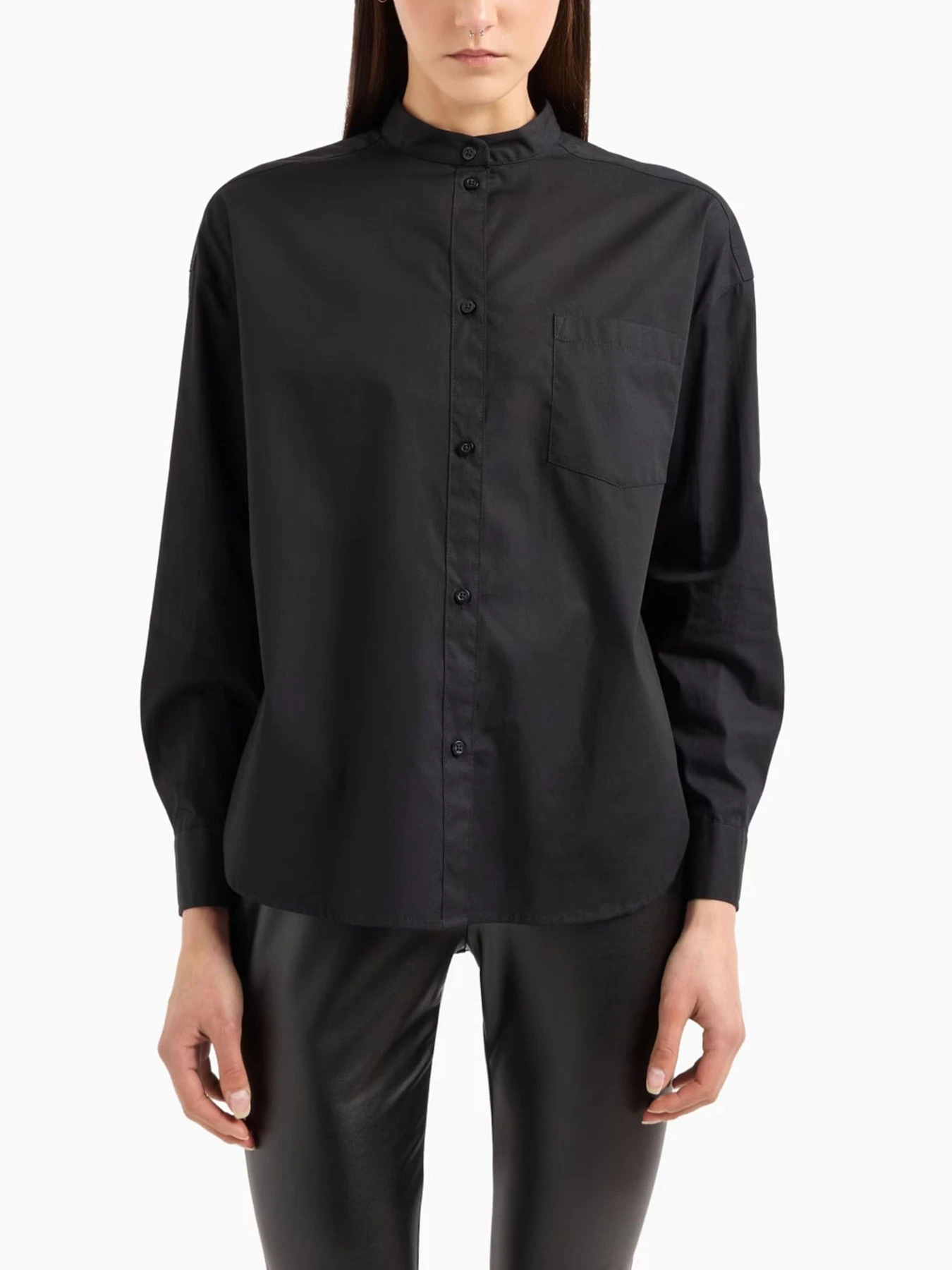 Сорочки Armani Exchange Black Edition модель XW000023-AF10834-UC001 Сорочки Armani Exchange Black Edition модель XW000023-AF10834-UC001 Фото