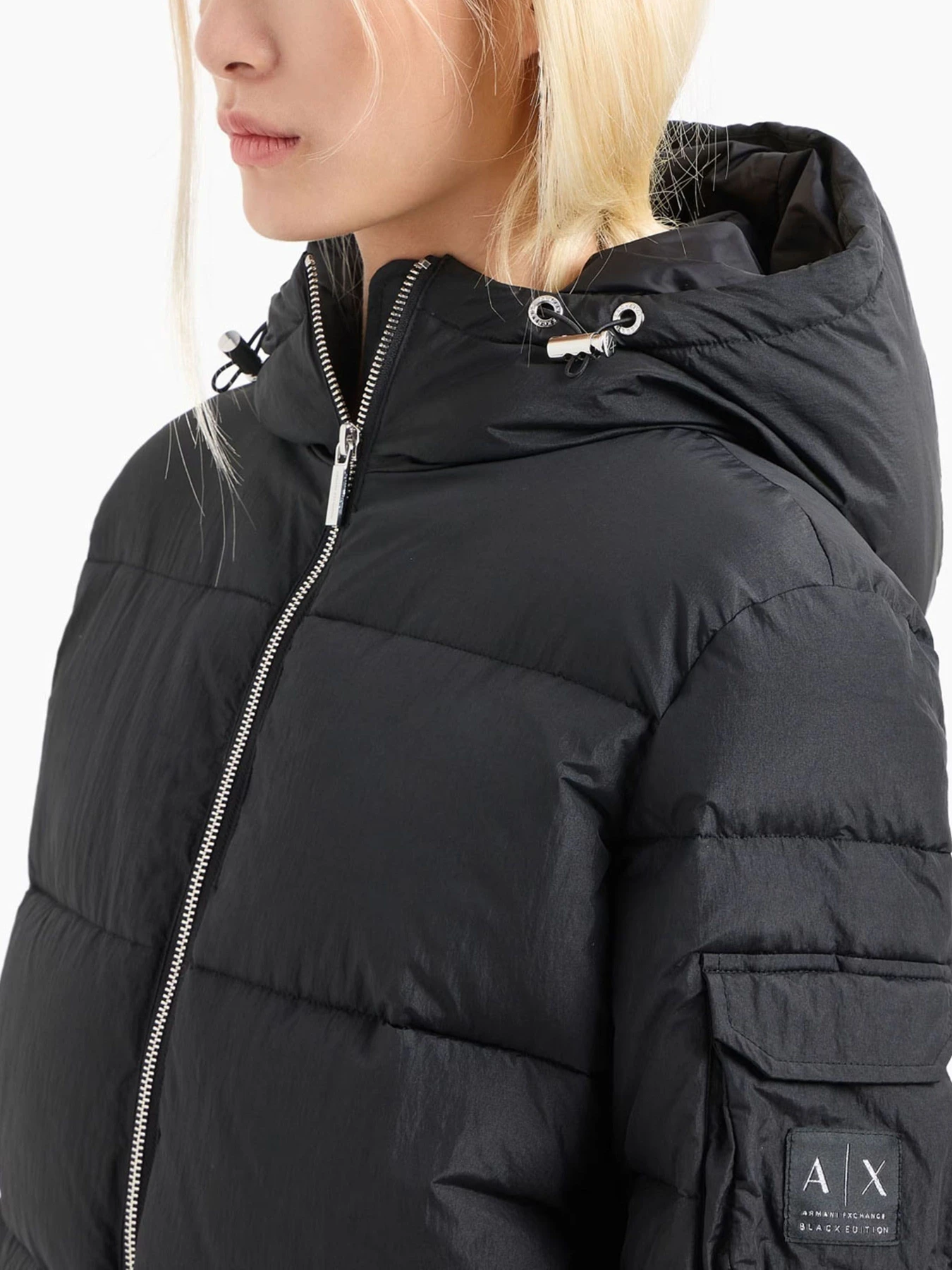 Куртки та дублянки Armani Exchange модель XW000033-AF10248-UC001 Куртки та дублянки Armani Exchange модель XW000033-AF10248-UC001 Фото