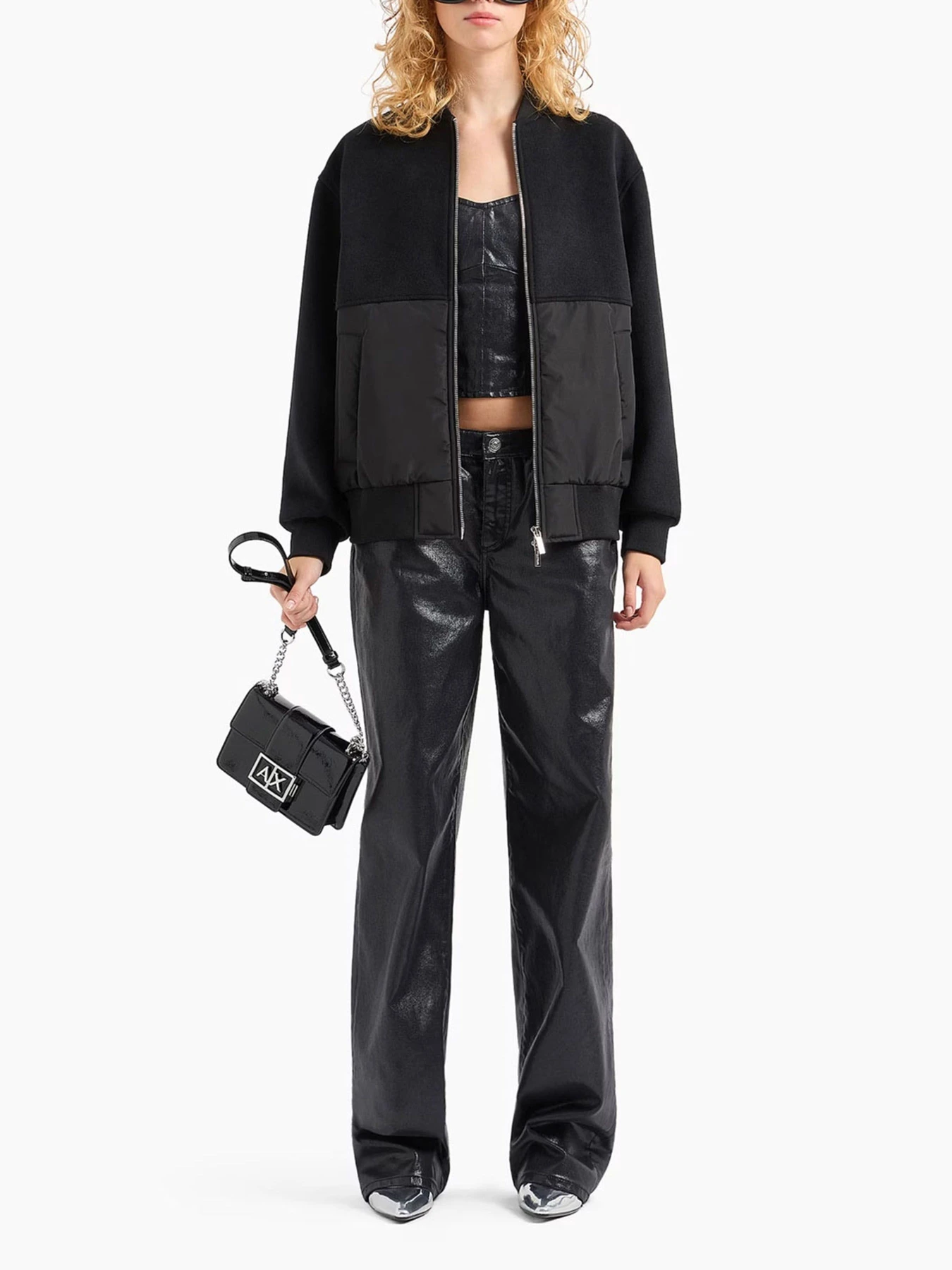 Куртки и дубленки Armani Exchange модель XW000034-AF10257-UC001 Фото