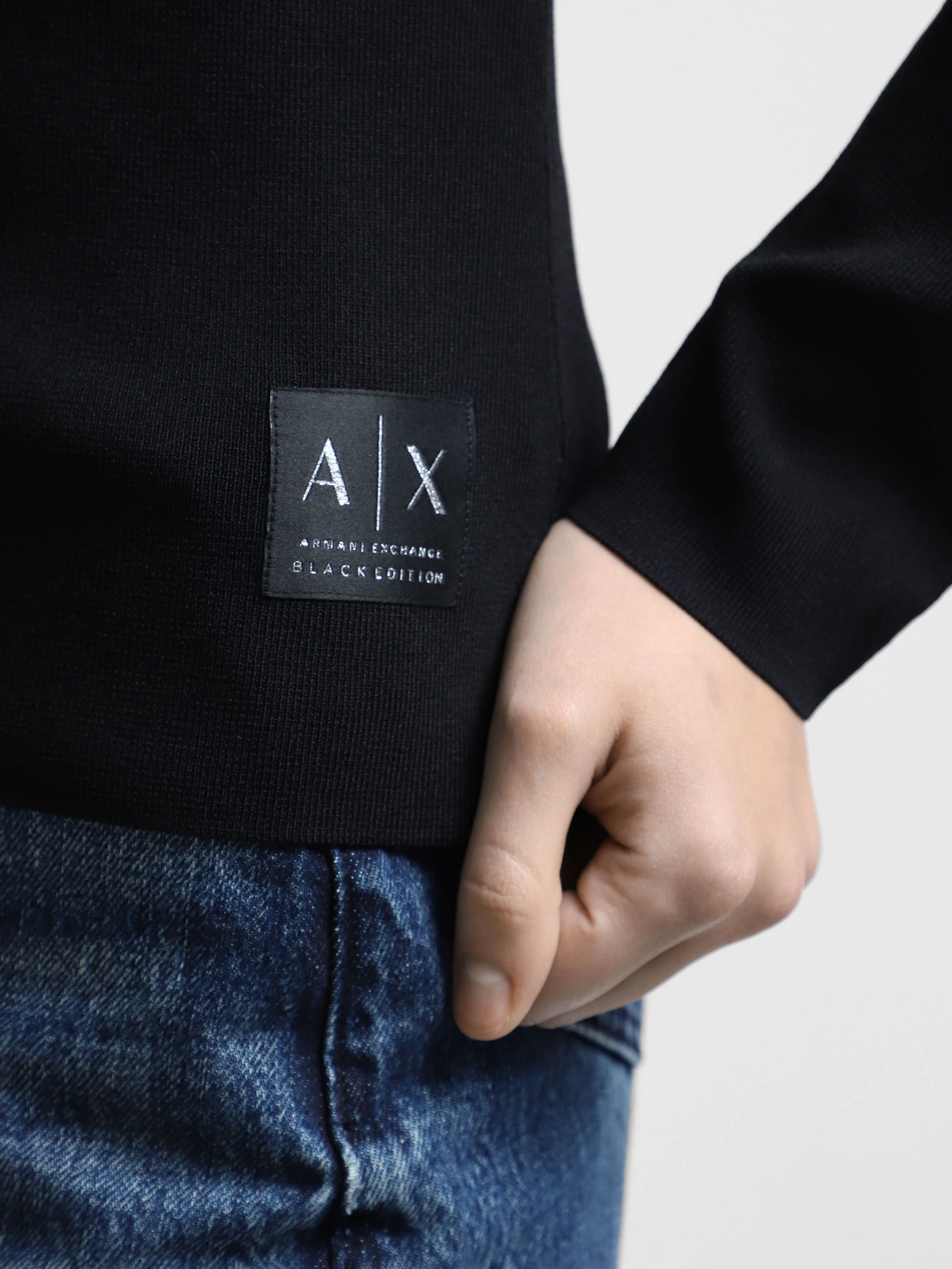 Худи и свитшоты Armani Exchange модель XW000047-AF10352-UC001 Худи и свитшоты Armani Exchange модель XW000047-AF10352-UC001 Фото