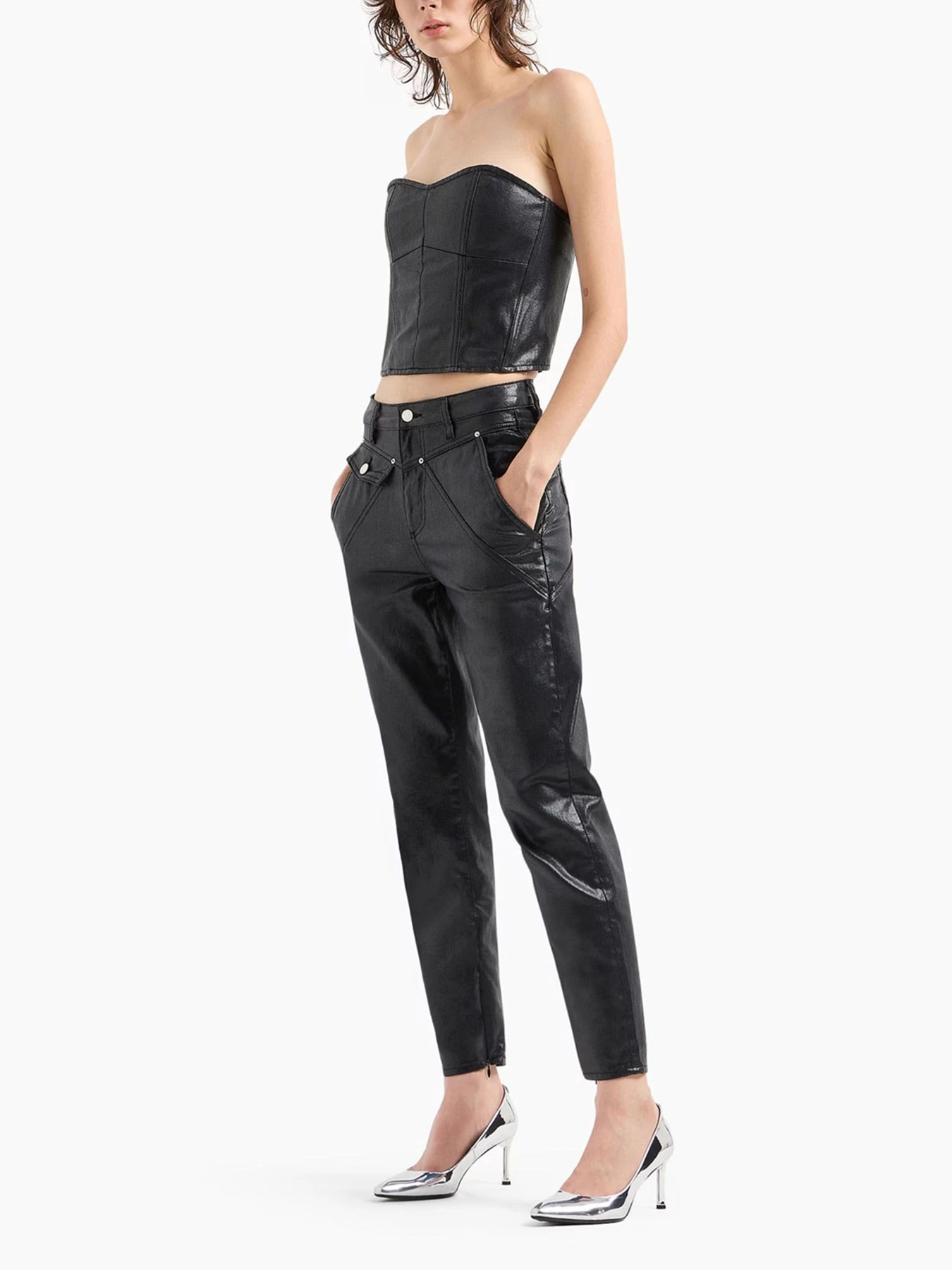Джинсы Armani Exchange модель XW000057-AF10212-MC002 Джинсы Armani Exchange модель XW000057-AF10212-MC002 Фото