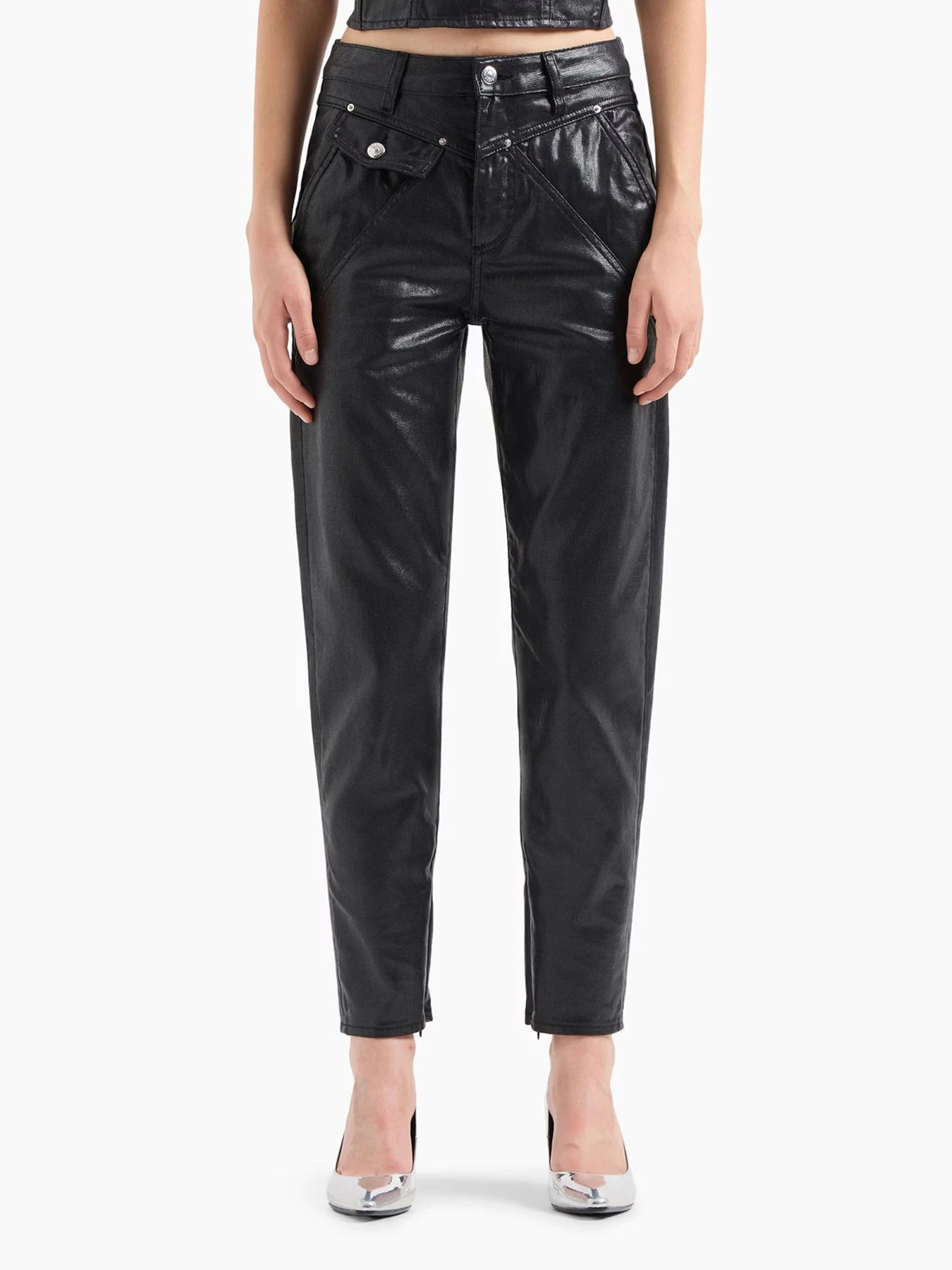Джинсы Armani Exchange модель XW000057-AF10212-MC002 Джинсы Armani Exchange модель XW000057-AF10212-MC002 Фото