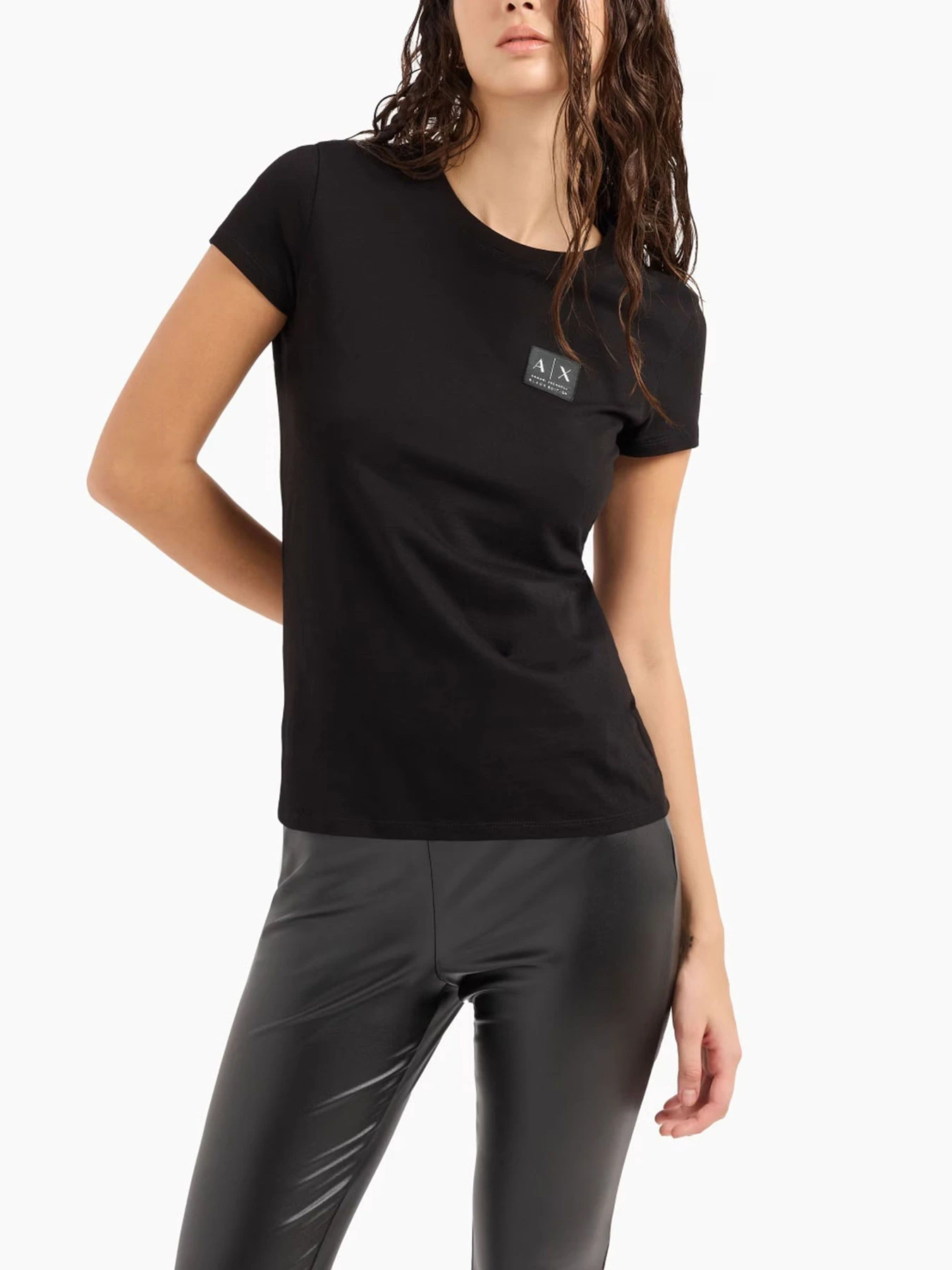 Футболки и поло Armani Exchange модель XW000062-AF10359-UC001 Футболки и поло Armani Exchange модель XW000062-AF10359-UC001 Фото