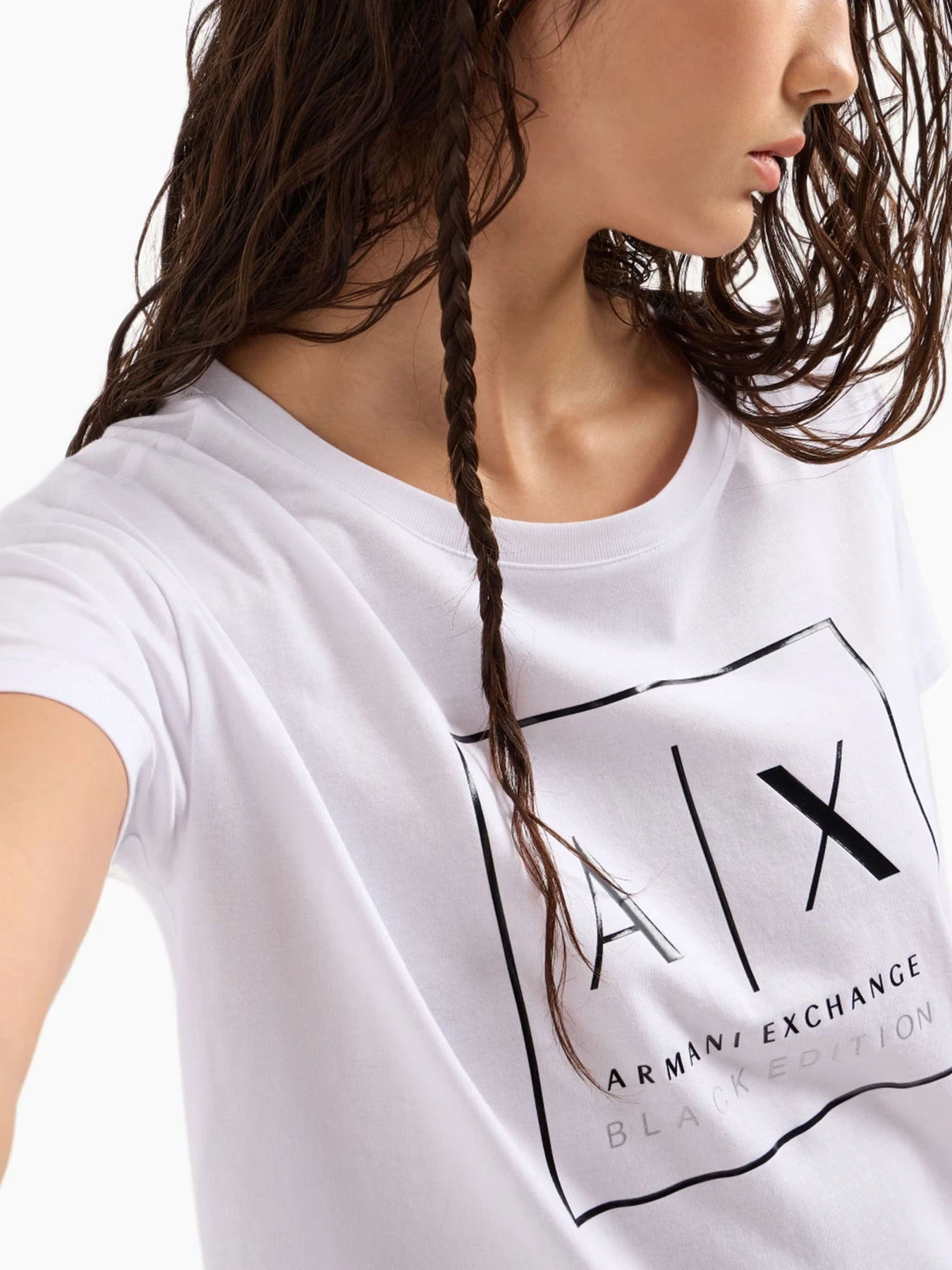 Футболки и поло Armani Exchange модель XW000063-AF10359-U0002 Футболки и поло Armani Exchange модель XW000063-AF10359-U0002 Фото