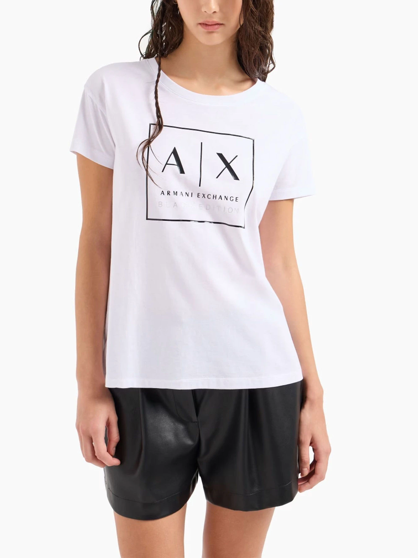 Футболки и поло Armani Exchange модель XW000063-AF10359-U0002 Футболки и поло Armani Exchange модель XW000063-AF10359-U0002 Фото