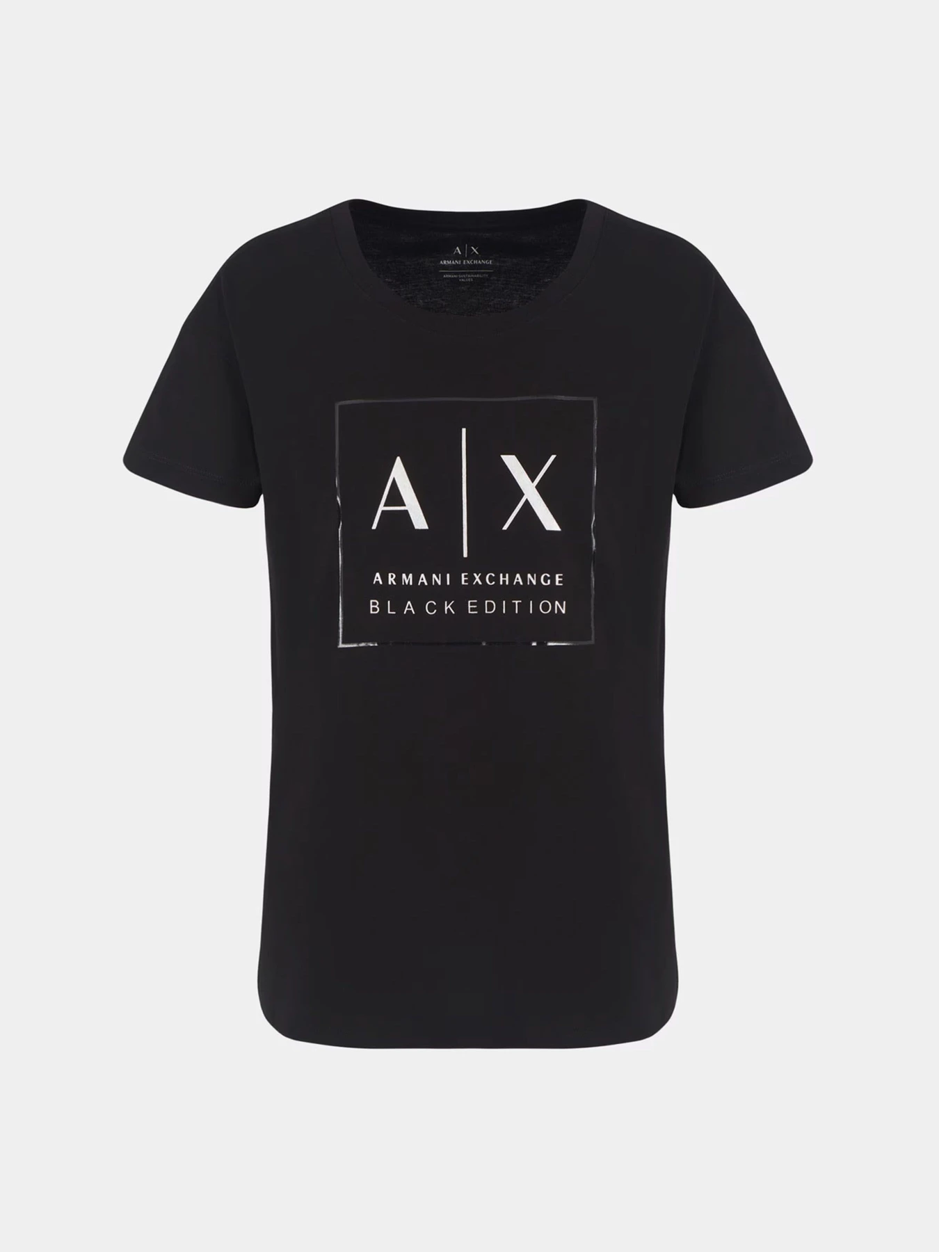 Футболки і поло Armani Exchange Black Edition модель XW000063-AF10359-UC001 Футболки і поло Armani Exchange Black Edition модель XW000063-AF10359-UC001 Фото