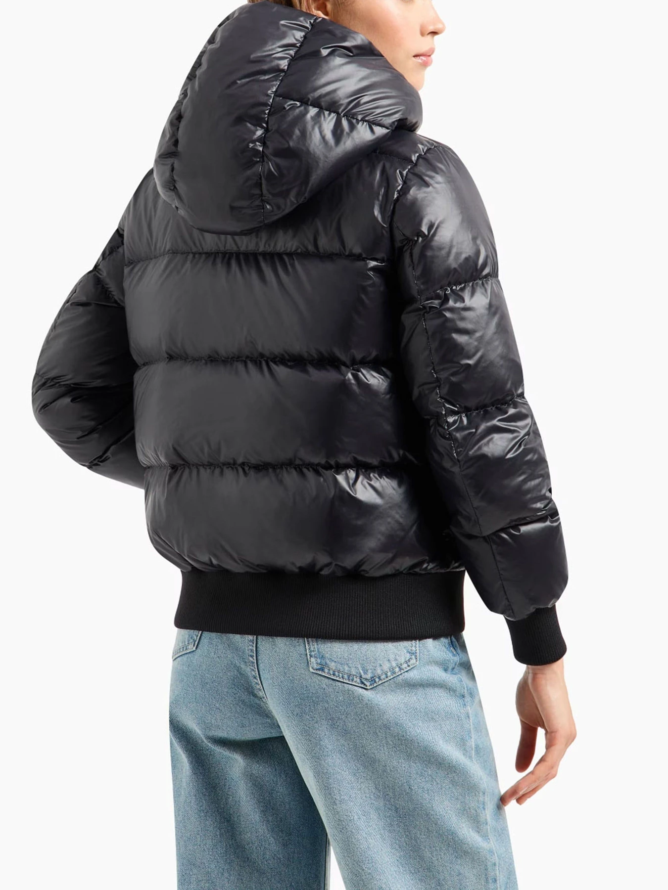 Куртки та дублянки Armani Exchange Icon Project модель XW000228-AF10860-UC001 Фото