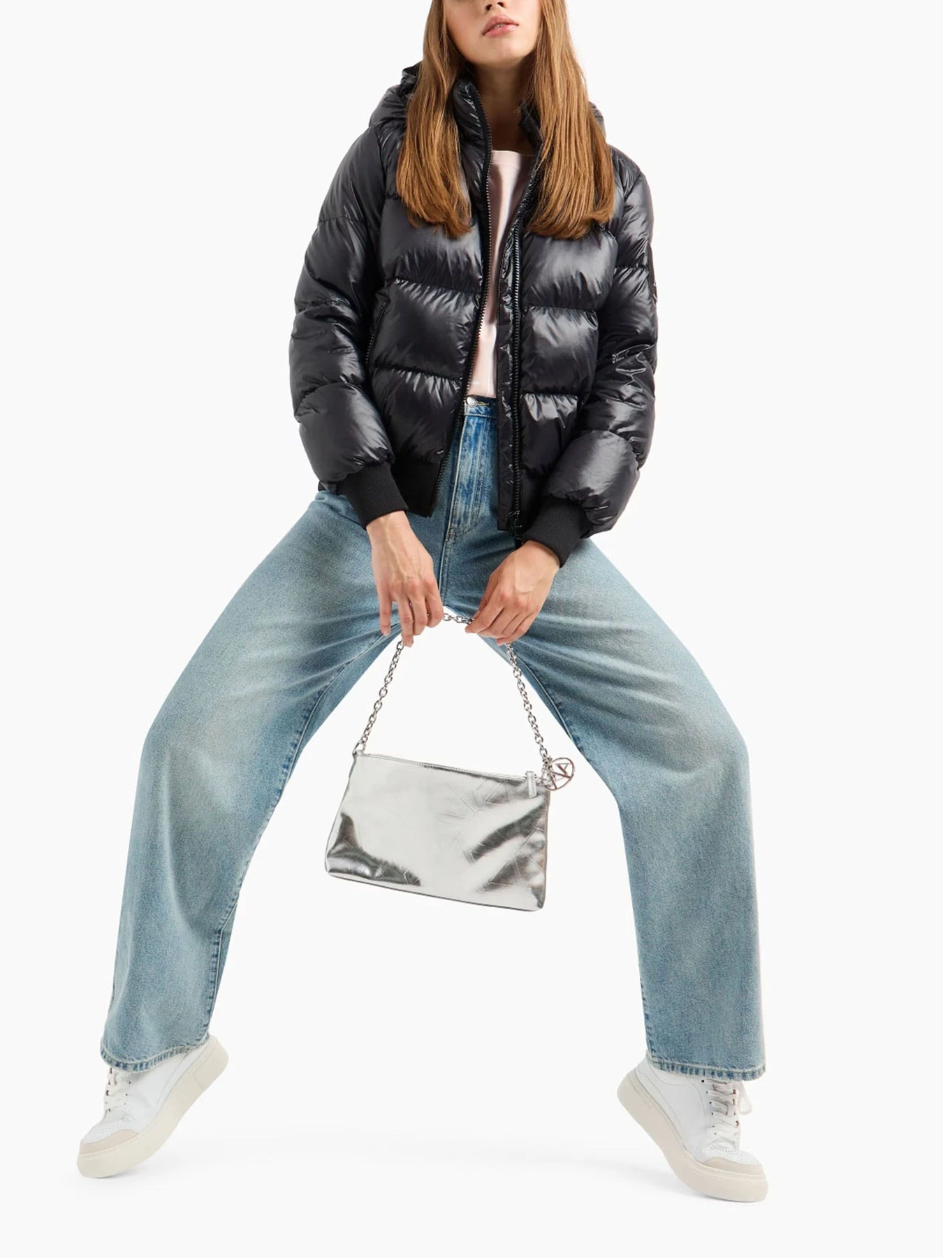 Куртки та дублянки Armani Exchange Icon Project модель XW000228-AF10860-UC001 Фото