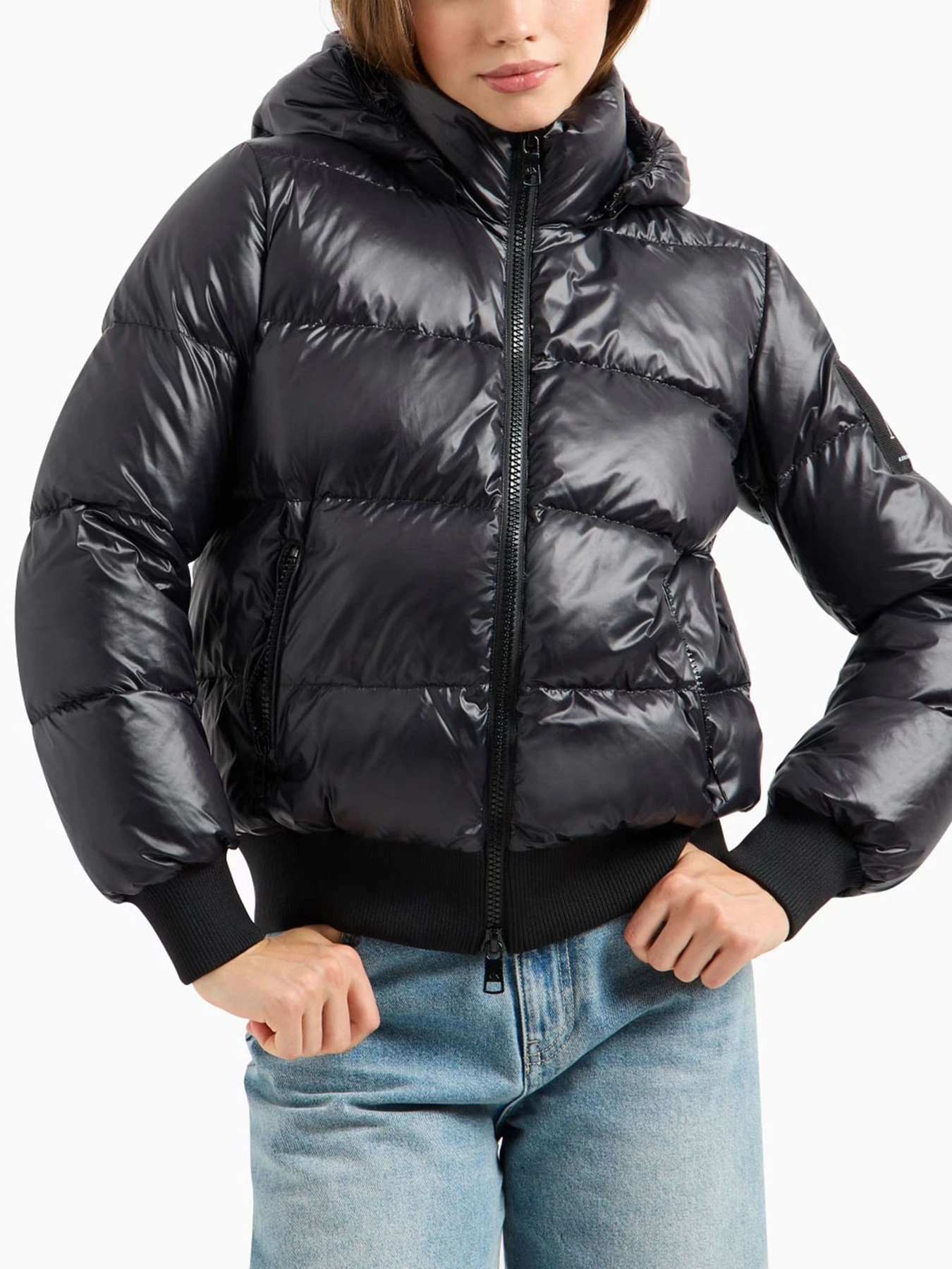 Куртки та дублянки Armani Exchange Icon Project модель XW000228-AF10860-UC001 Фото