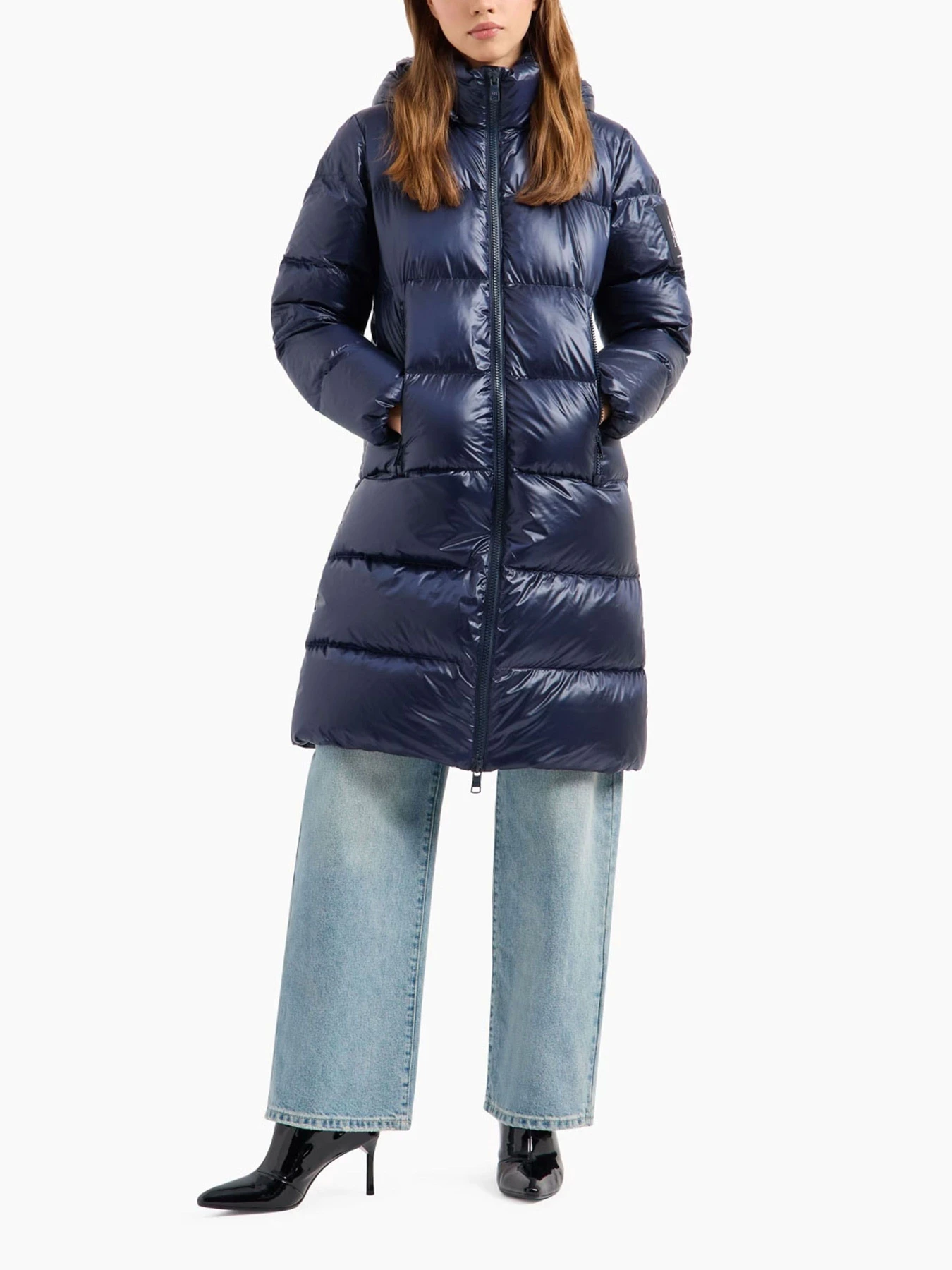 Куртки и дубленки Armani Exchange модель XW000251-AF10860-UB100 Фото
