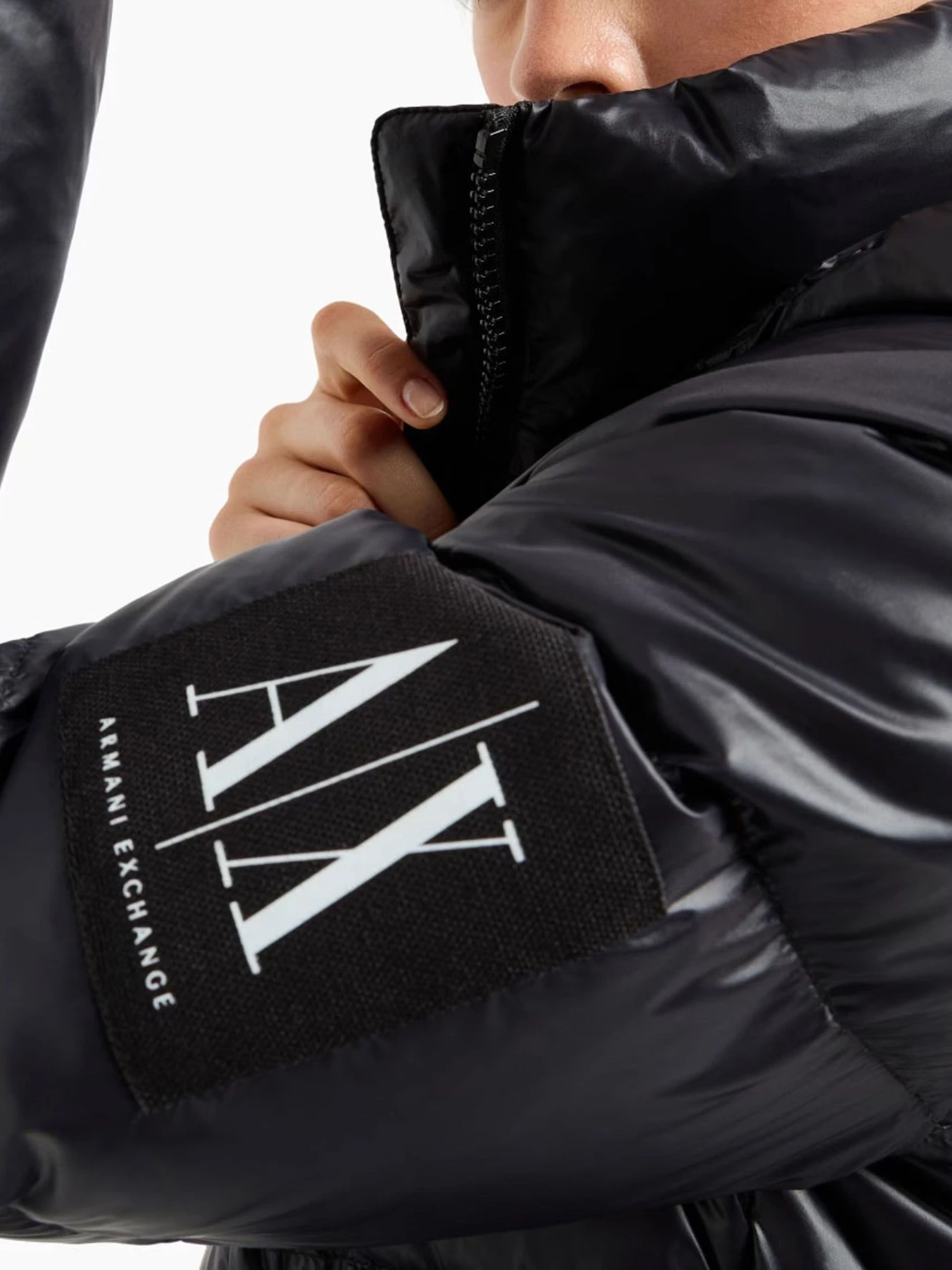 Куртки и дубленки Armani Exchange модель XW000251-AF10860-UC001 Фото