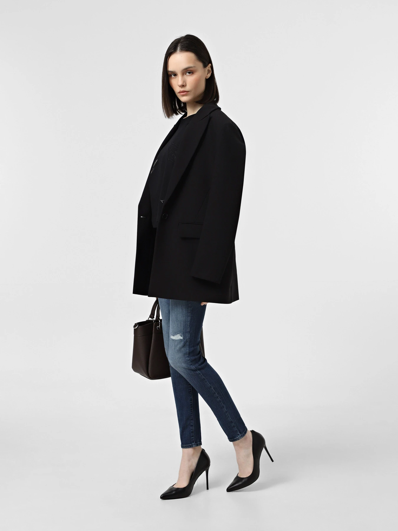 Джинси Armani Exchange модель 6DYJ24-Y18LZ-1500 Джинси Armani Exchange модель 6DYJ24-Y18LZ-1500 Фото