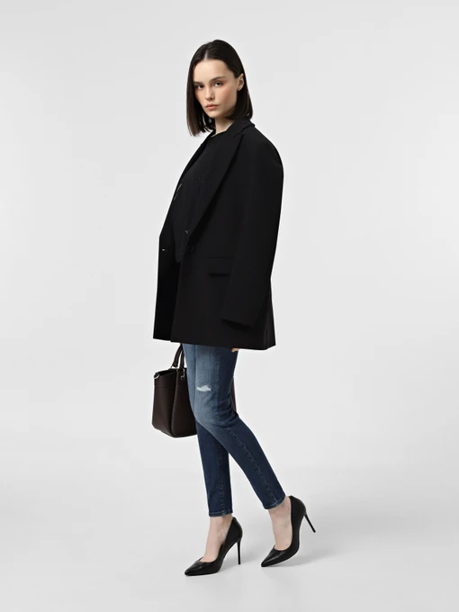 Бавовняні Жіночі Скіні джинси Armani Exchange фото 2