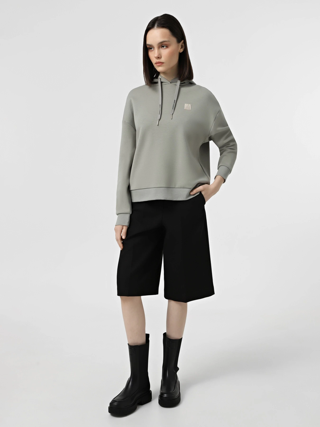 Худі та світшоти Armani Exchange модель 6DYM61-YJFYZ-1999 Худі та світшоти Armani Exchange модель 6DYM61-YJFYZ-1999 Фото