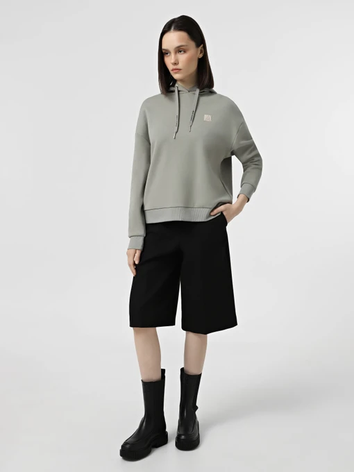 Бавовняне Жіноче Худі Armani Exchange фото 2