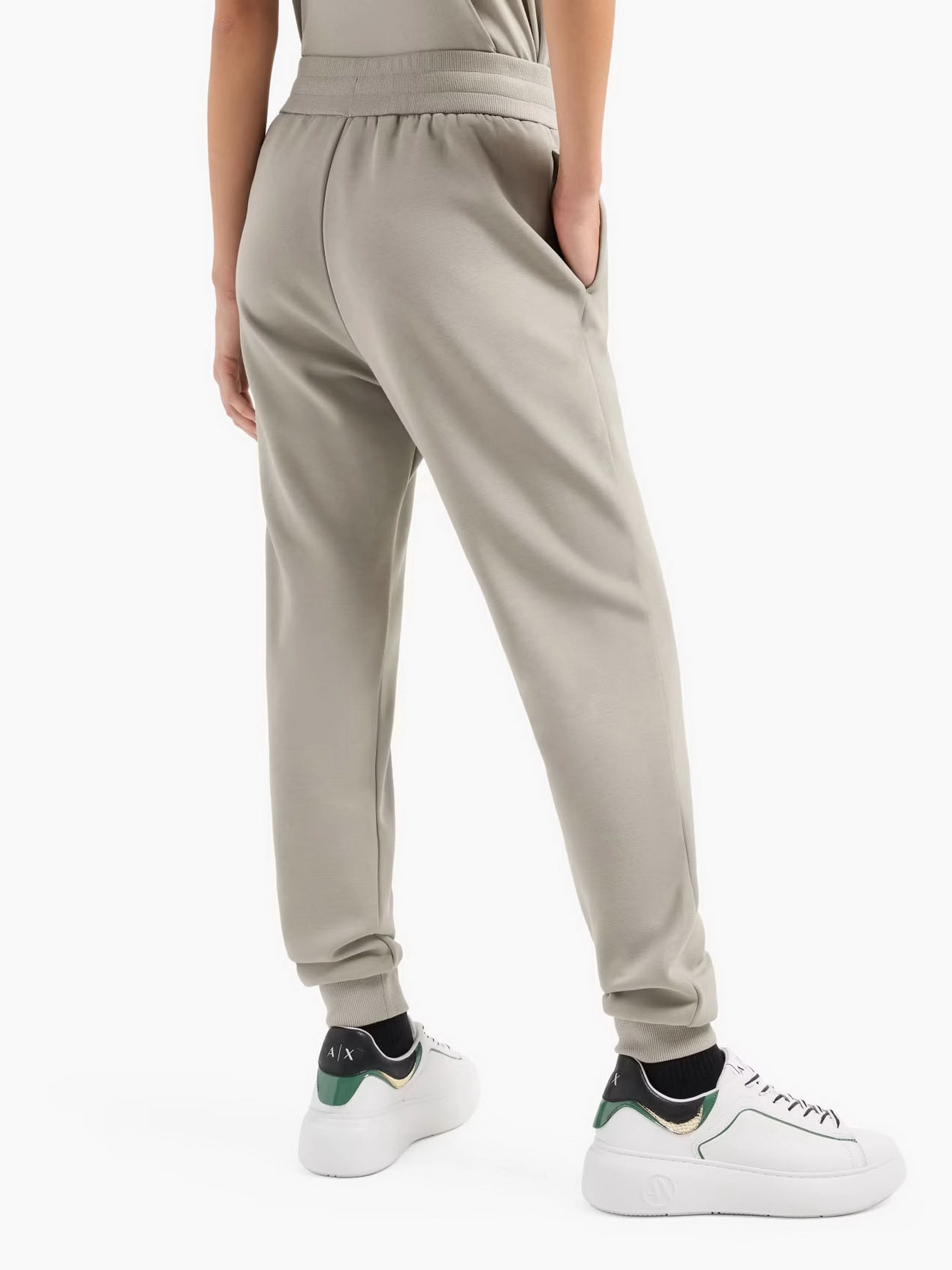 Бавовняні Жіночі Джогери Armani Exchange фото 2