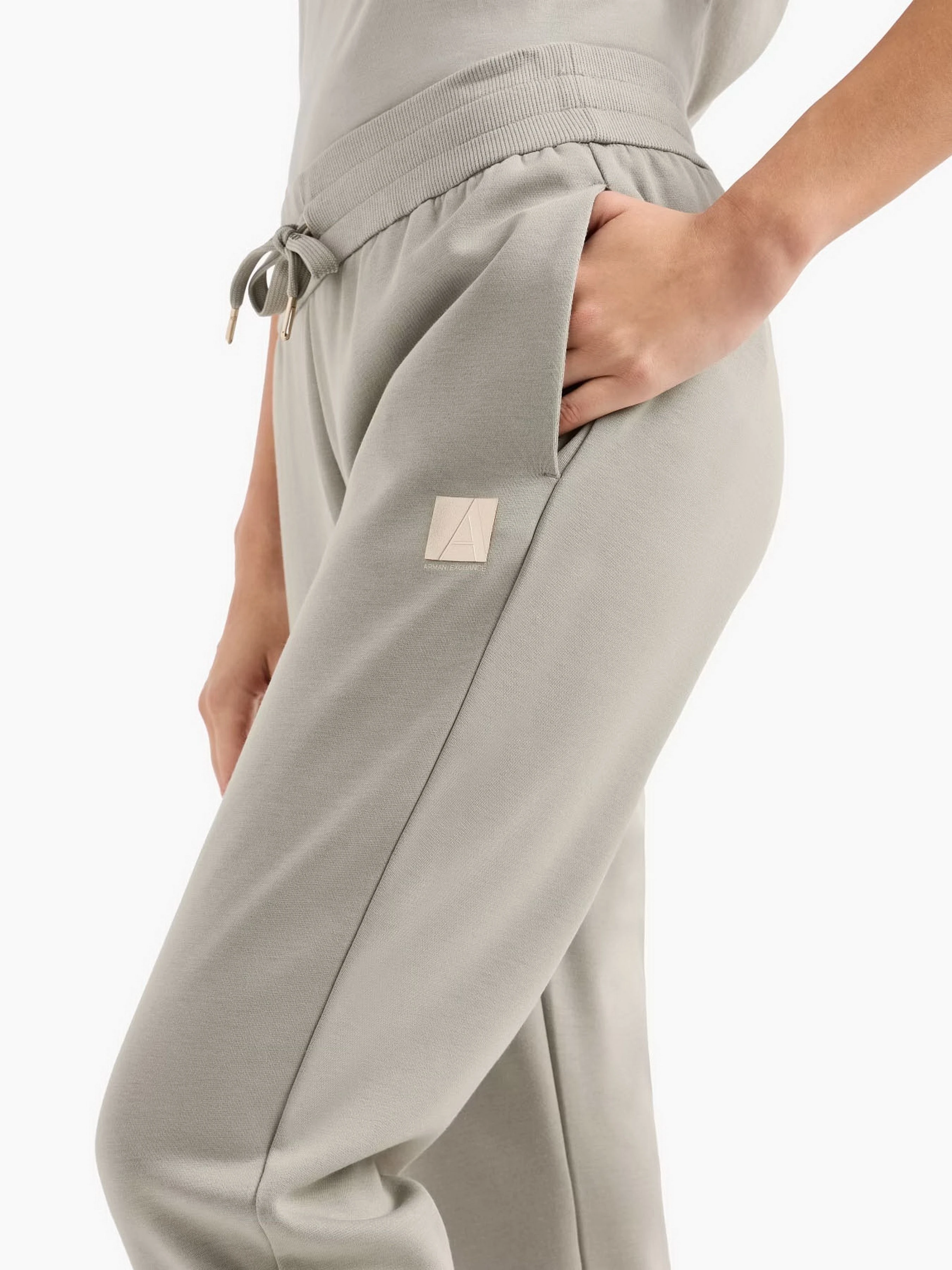 Бавовняні Жіночі Джогери Armani Exchange фото 3