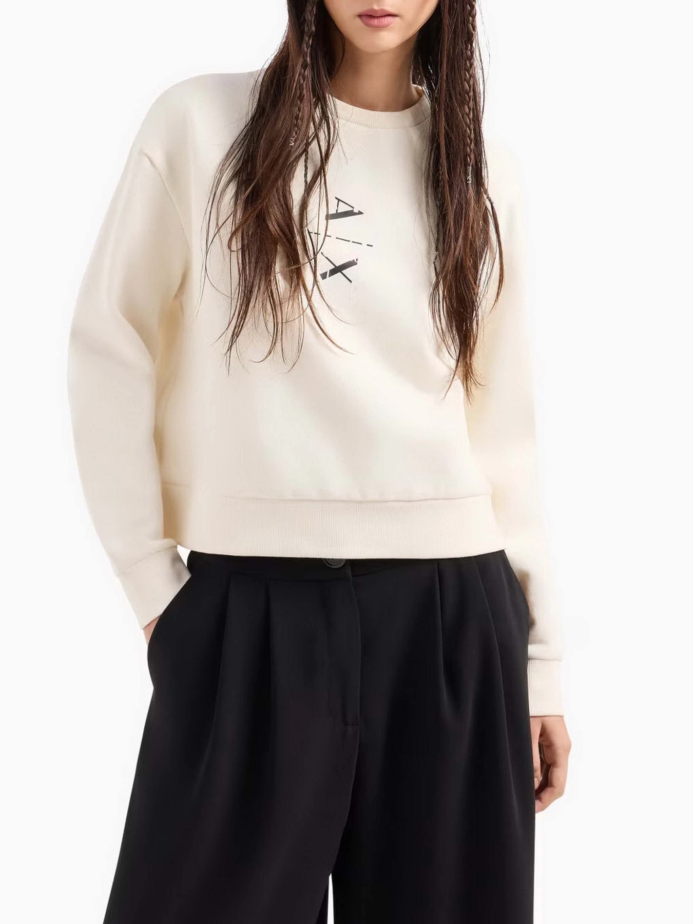 Худі та світшоти Armani Exchange модель 6DYM89-YJKFZ-1130 Худі та світшоти Armani Exchange модель 6DYM89-YJKFZ-1130 Фото