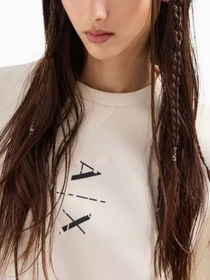 Худі та світшоти Armani Exchange модель 6DYM89-YJKFZ-1130 Фото