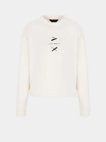 Худі та світшоти Armani Exchange модель 6DYM89-YJKFZ-1130 Фото