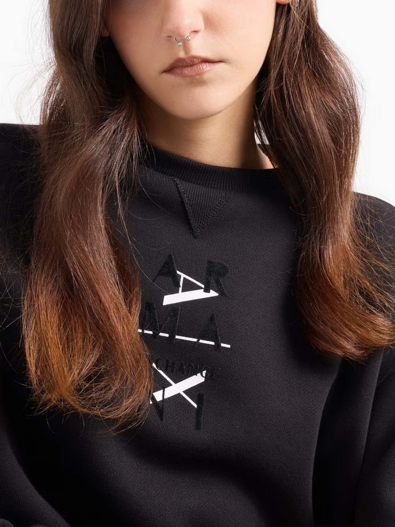 Худи и свитшоты Armani Exchange модель 6DYM89-YJKFZ-1200 Фото