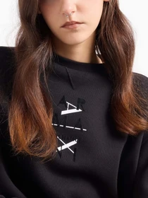 Худи и свитшоты Armani Exchange модель 6DYM89-YJKFZ-1200 Фото