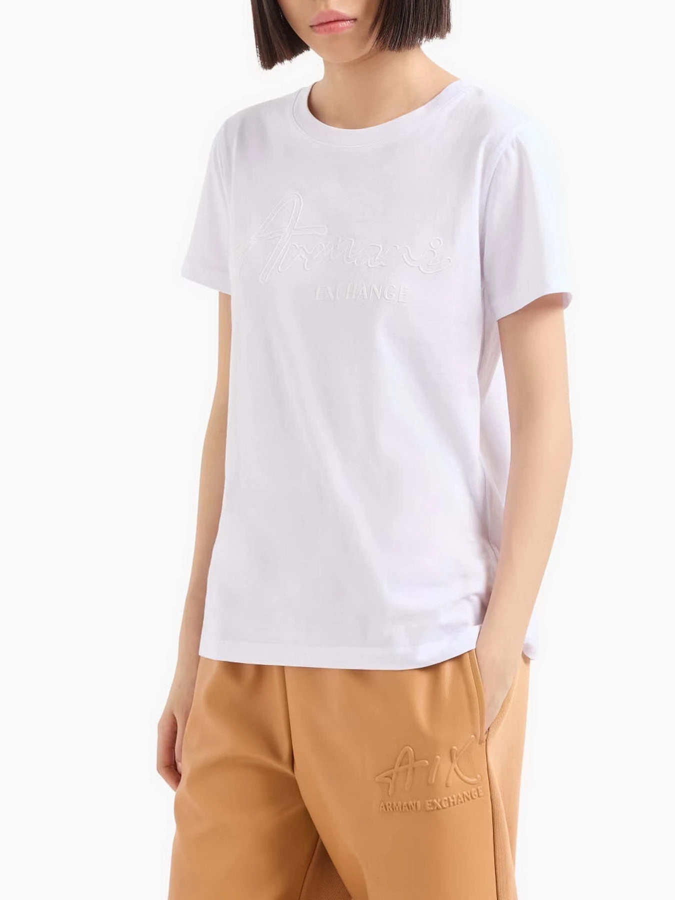 Футболки и поло Armani Exchange модель 6DYT15-YJ3RZ-1000 Футболки и поло Armani Exchange модель 6DYT15-YJ3RZ-1000 Фото