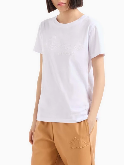 Футболки и поло Armani Exchange модель 6DYT15-YJ3RZ-1000 Фото
