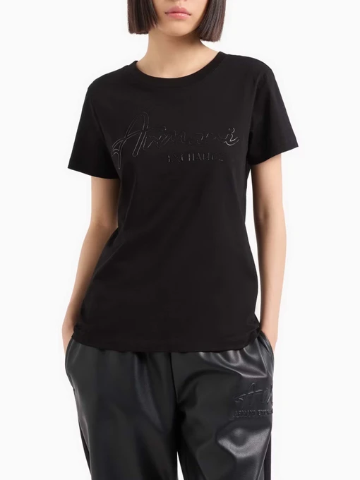 Футболки и поло Armani Exchange модель 6DYT15-YJ3RZ-1200 Фото