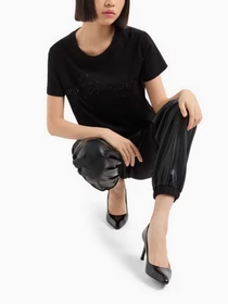 Футболки и поло Armani Exchange модель 6DYT15-YJ3RZ-1200 Фото