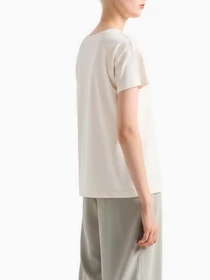 Футболки и поло Armani Exchange A Line модель 6DYT24-YJ3RZ-1130 Фото