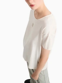 Футболки и поло Armani Exchange A Line модель 6DYT24-YJ3RZ-1130 Фото