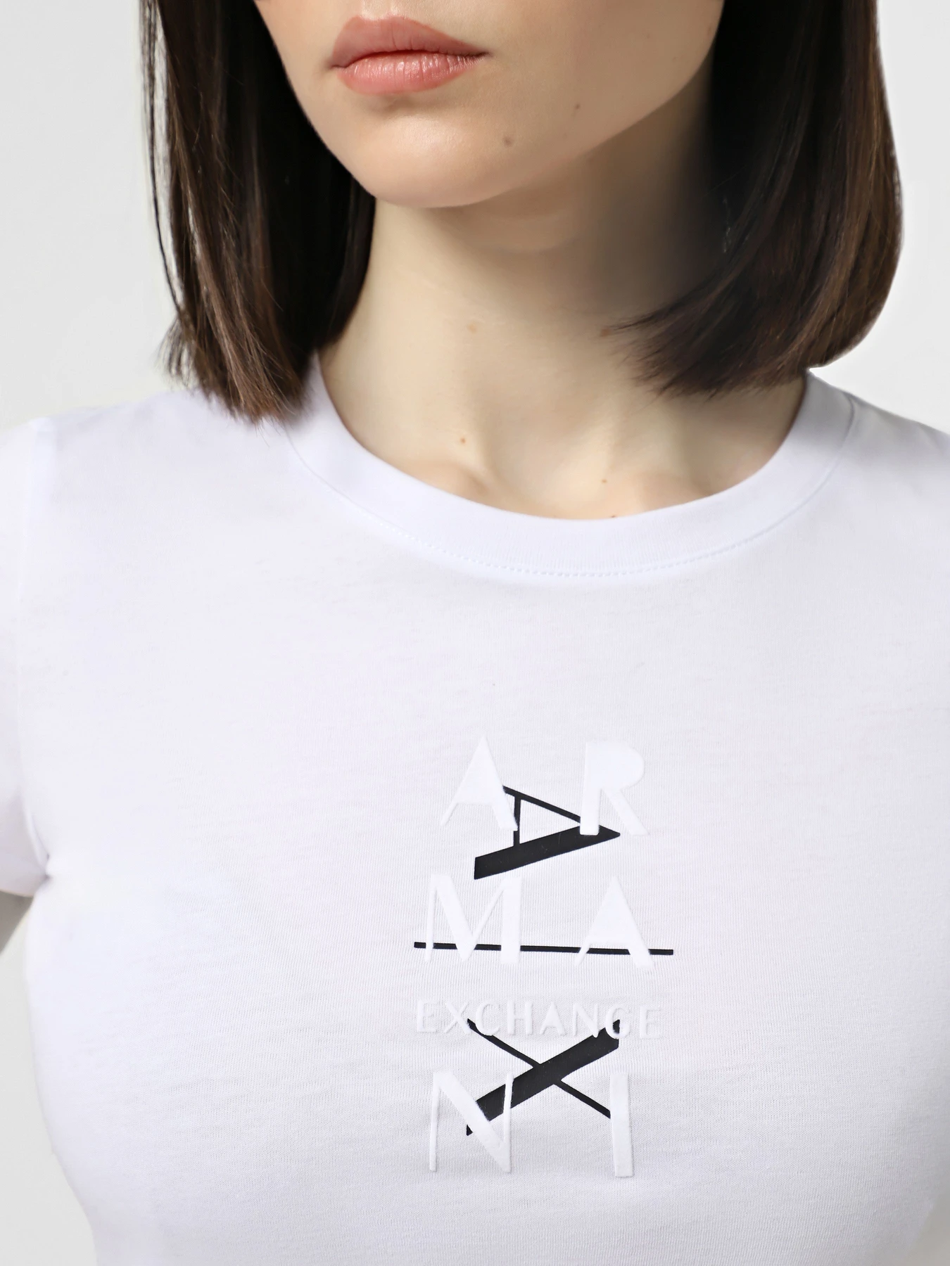 Футболки и поло Armani Exchange модель 6DYT26-YJ3RZ-1000 Футболки и поло Armani Exchange модель 6DYT26-YJ3RZ-1000 Фото