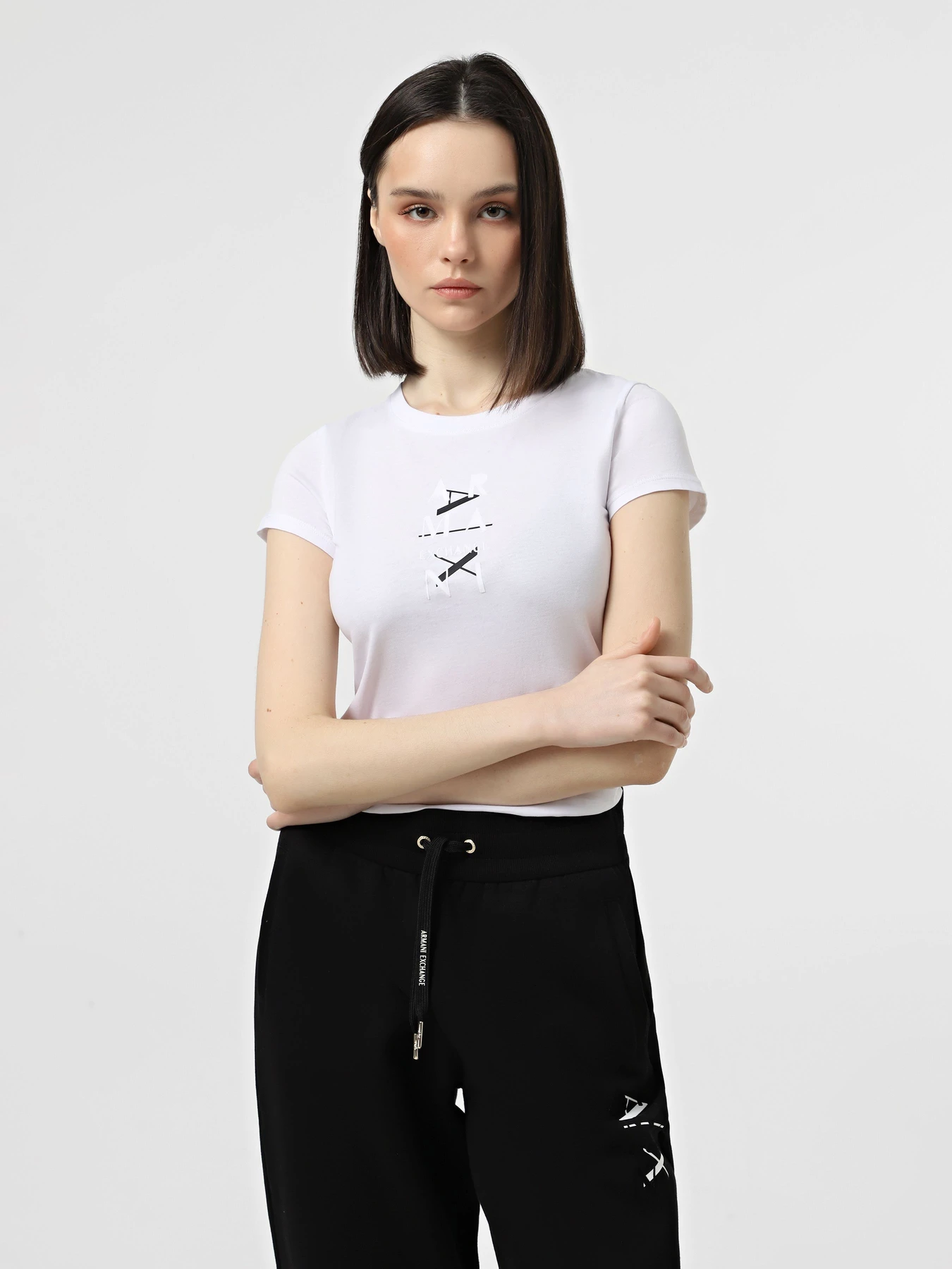 Футболки и поло Armani Exchange модель 6DYT26-YJ3RZ-1000 Футболки и поло Armani Exchange модель 6DYT26-YJ3RZ-1000 Фото