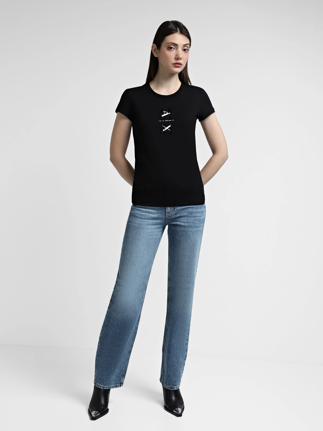 Футболки и поло Armani Exchange модель 6DYT26-YJ3RZ-1200 Футболки и поло Armani Exchange модель 6DYT26-YJ3RZ-1200 Фото