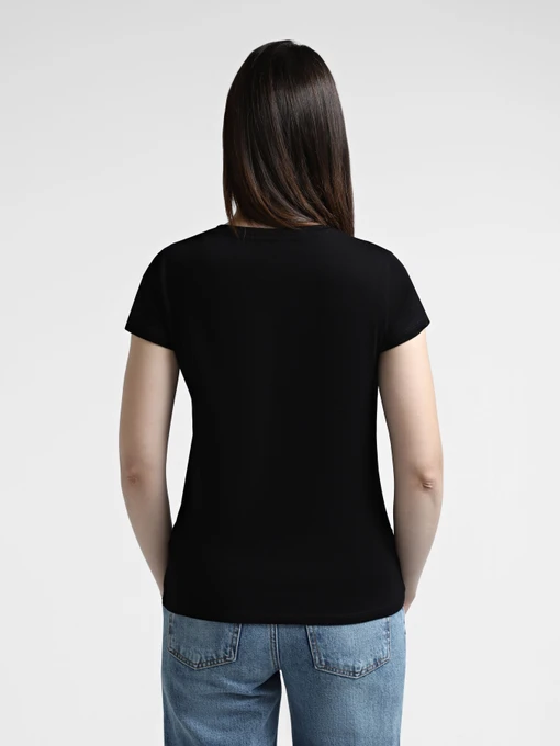 Бавовняна Жіноча Футболка Armani Exchange фото 3