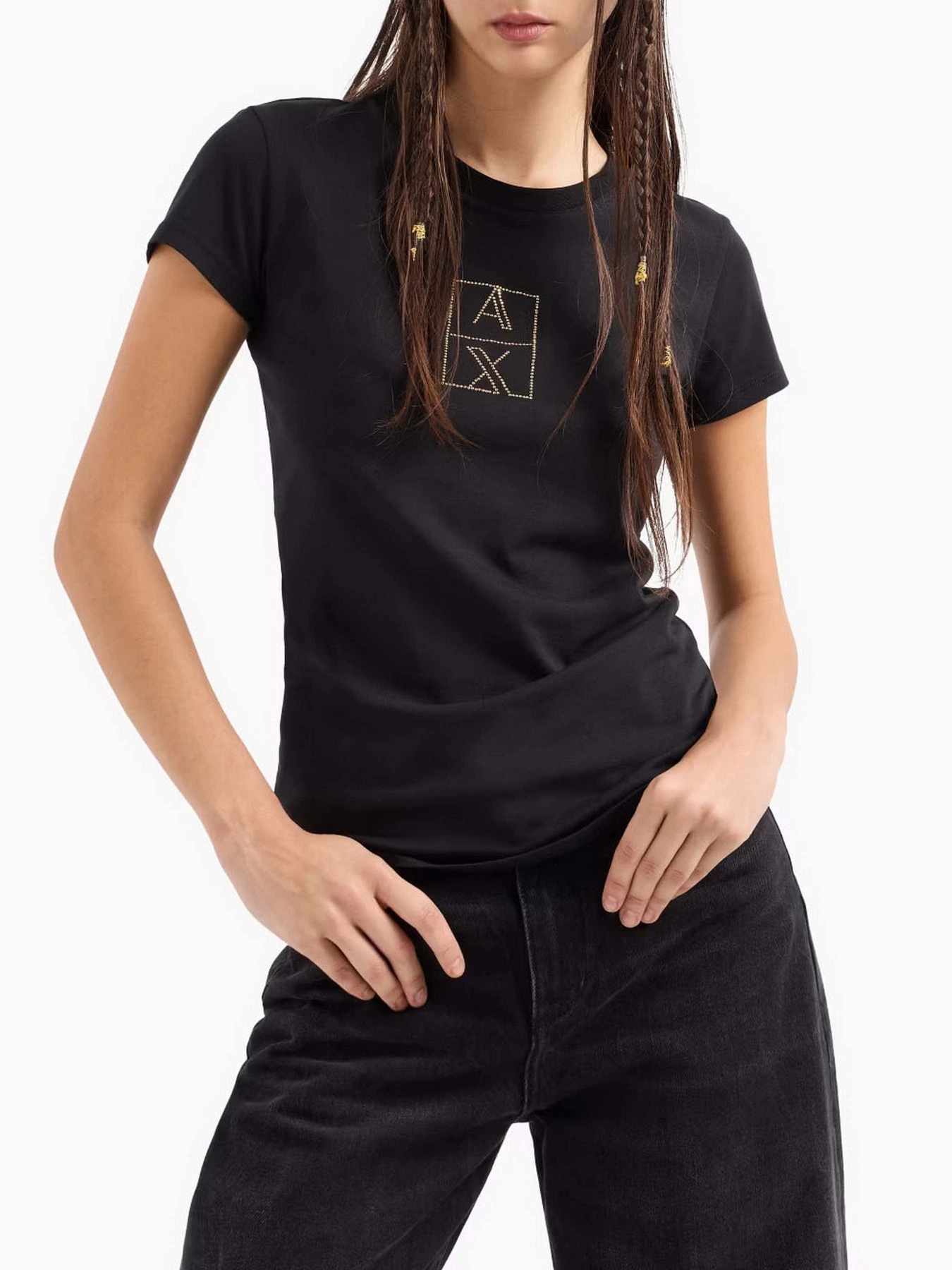 Футболки и поло Armani Exchange модель 6DYT35-YJCTZ-1200 Футболки и поло Armani Exchange модель 6DYT35-YJCTZ-1200 Фото