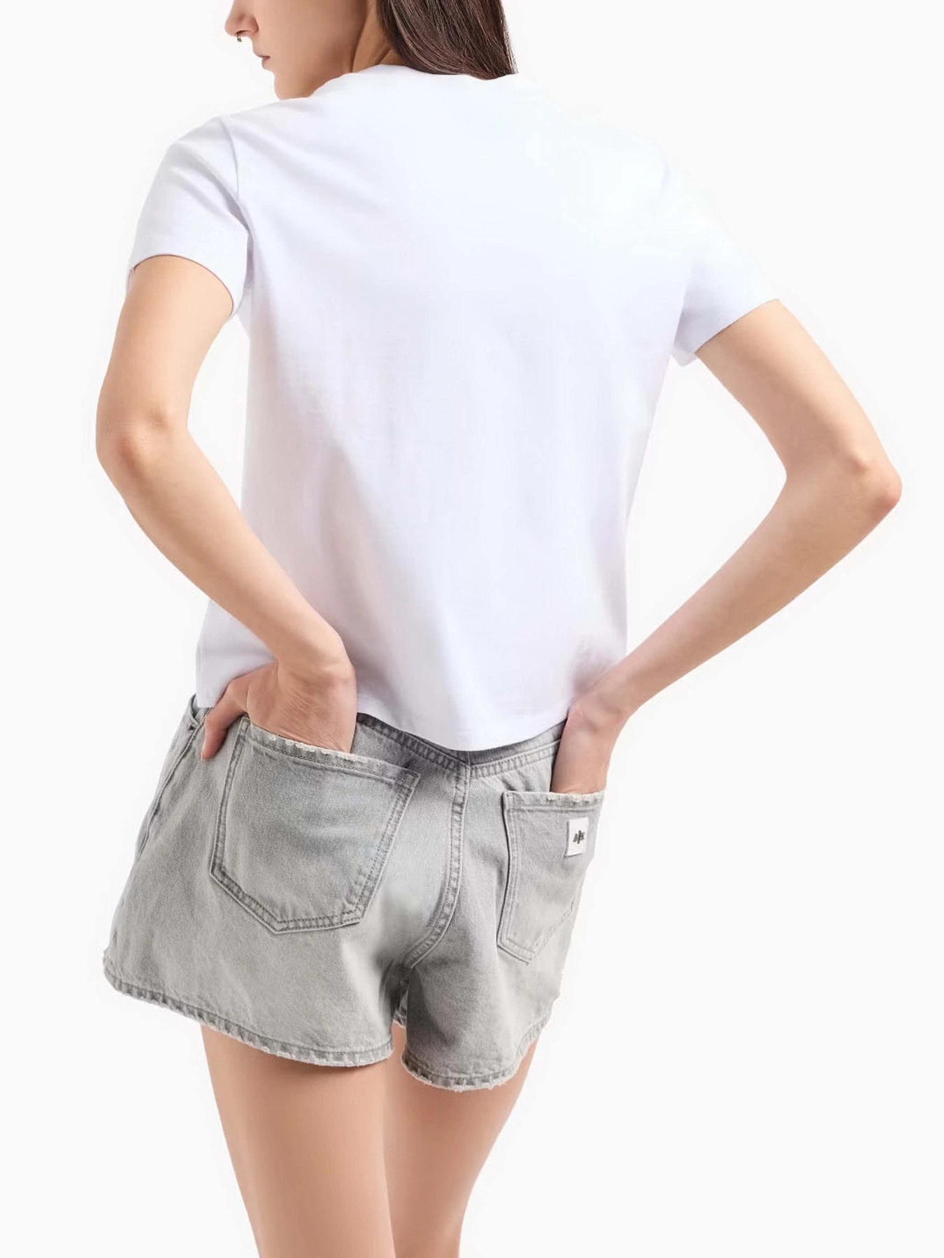 Футболки и поло Armani Exchange модель 6DYT36-YJ7VZ-1000 Фото