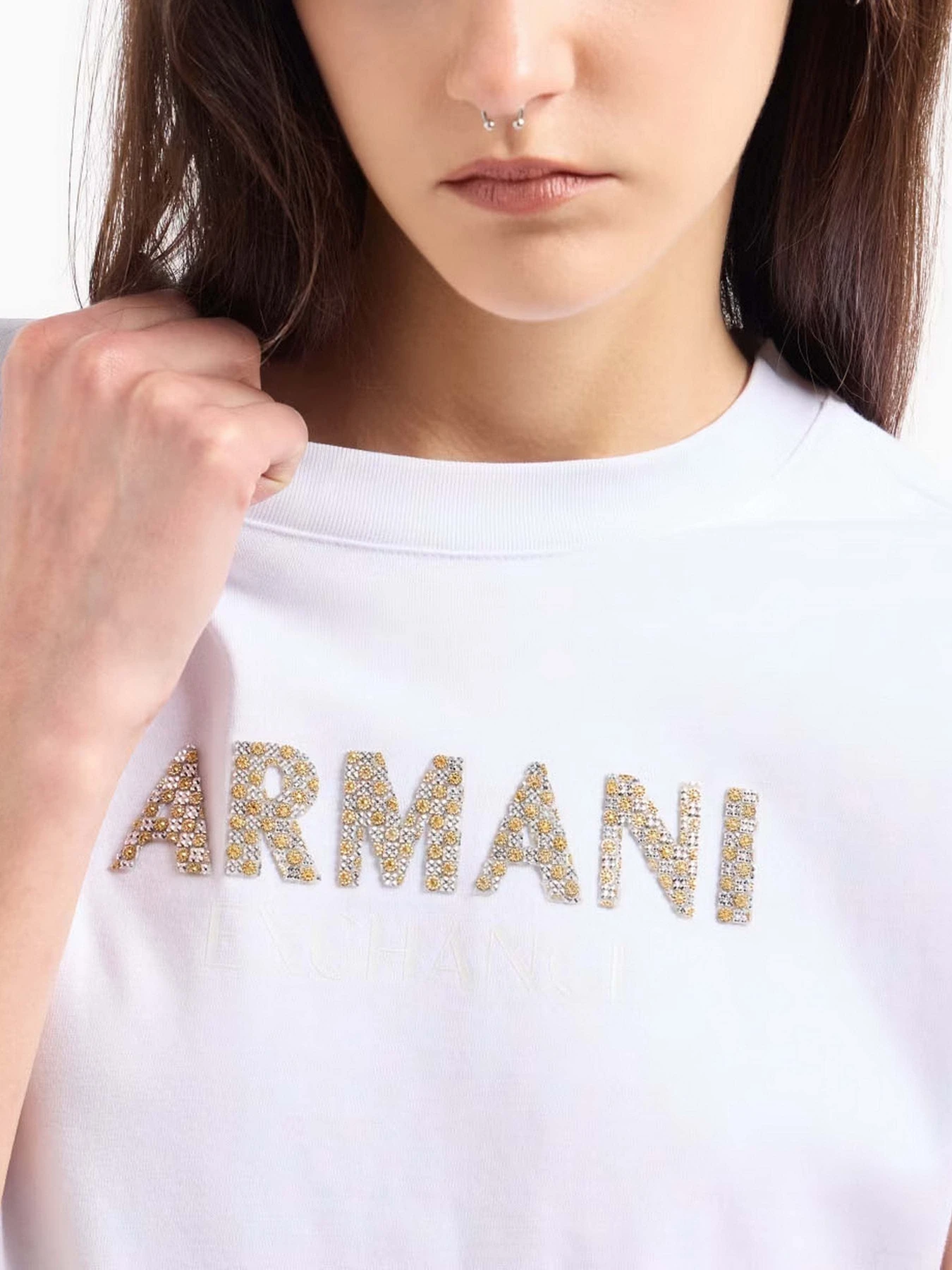 Футболки и поло Armani Exchange модель 6DYT36-YJ7VZ-1000 Фото