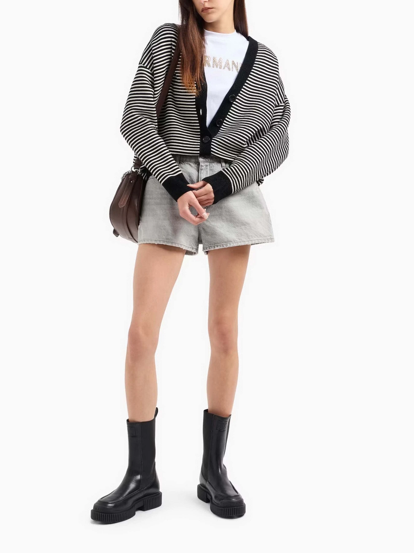 Футболки и поло Armani Exchange модель 6DYT36-YJ7VZ-1000 Фото