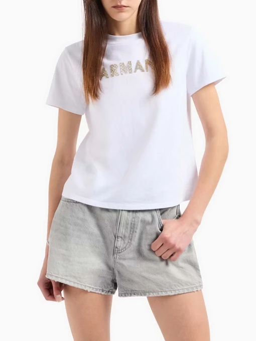 Футболки и поло Armani Exchange модель 6DYT36-YJ7VZ-1000 Фото