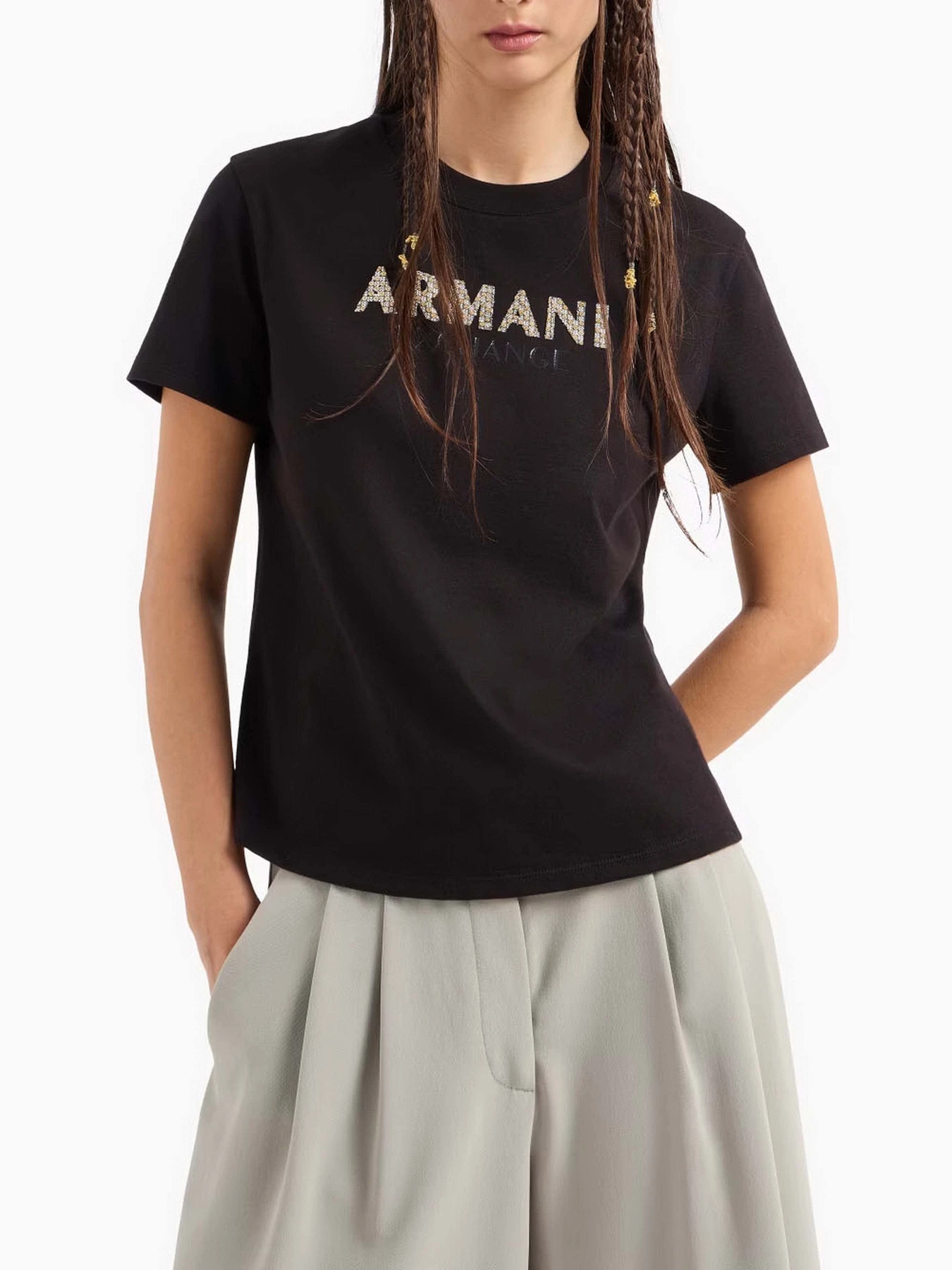 Футболки и поло Armani Exchange модель 6DYT36-YJ7VZ-1200 Футболки и поло Armani Exchange модель 6DYT36-YJ7VZ-1200 Фото