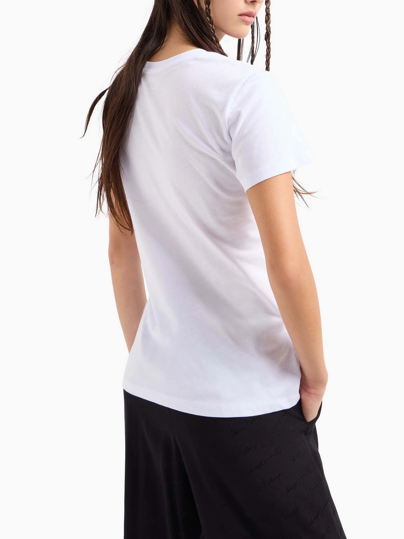 Футболки и поло Armani Exchange модель 6DYT47-YJDGZ-1000 Футболки и поло Armani Exchange модель 6DYT47-YJDGZ-1000 Фото