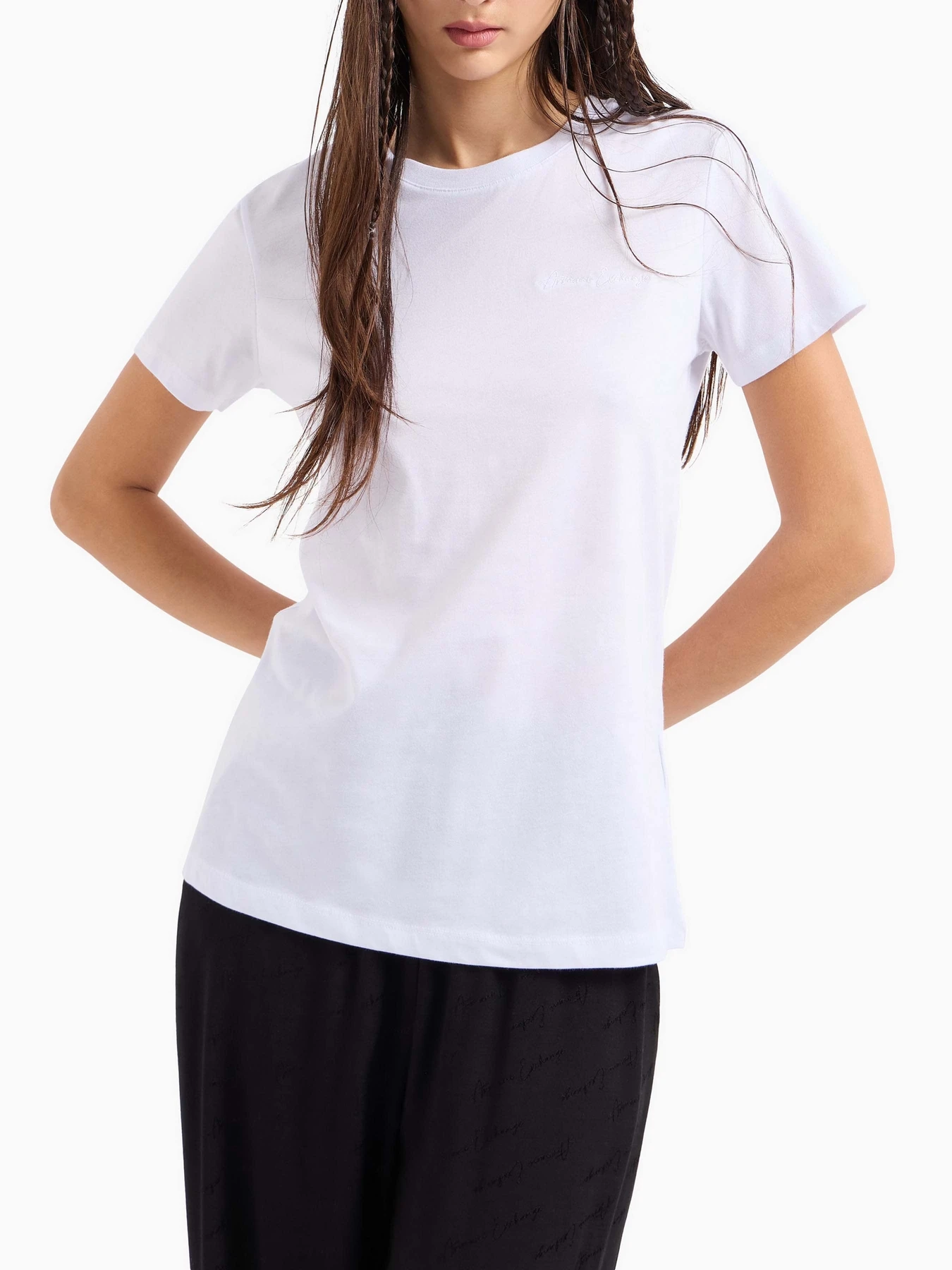 Футболки и поло Armani Exchange модель 6DYT47-YJDGZ-1000 Футболки и поло Armani Exchange модель 6DYT47-YJDGZ-1000 Фото