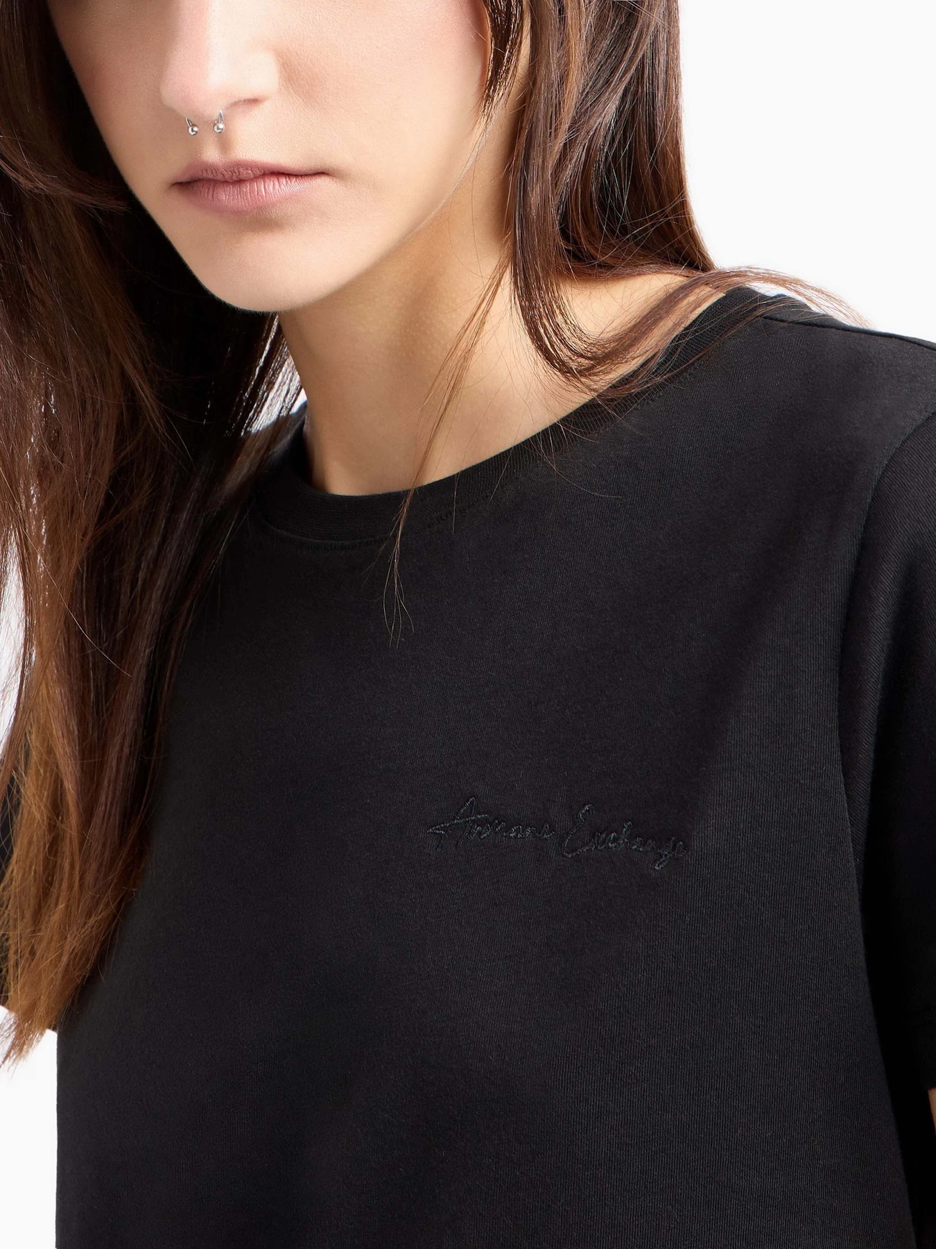 Футболки и поло Armani Exchange модель 6DYT47-YJDGZ-1200 Футболки и поло Armani Exchange модель 6DYT47-YJDGZ-1200 Фото