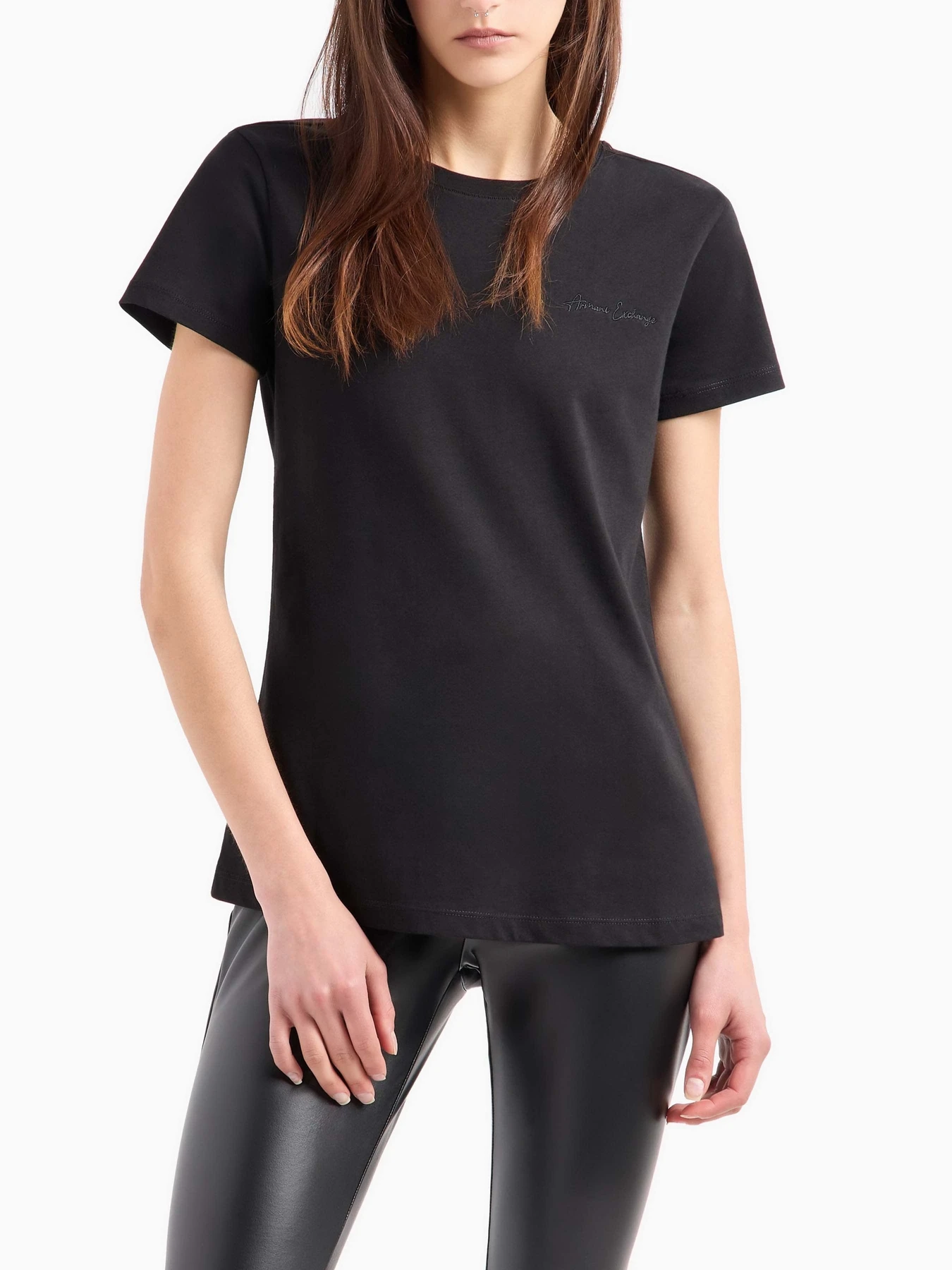 Футболки и поло Armani Exchange модель 6DYT47-YJDGZ-1200 Футболки и поло Armani Exchange модель 6DYT47-YJDGZ-1200 Фото