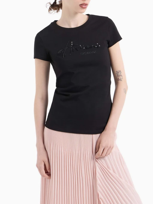 Футболки и поло Armani Exchange модель 6DYT51-YJG3Z-1200 Фото